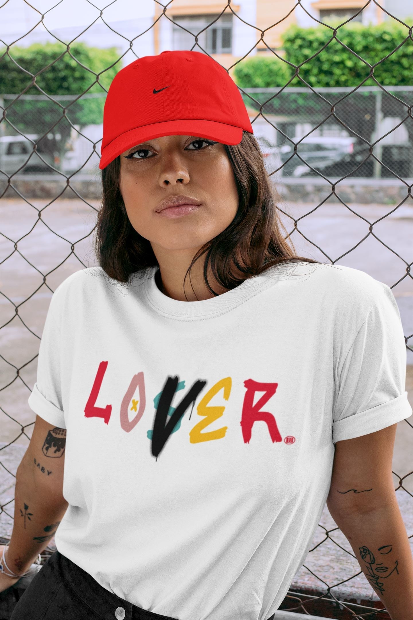 Yeezy 700 Hi-Res Red Shirt To Match Jordans Loser Lover Sneaker Tees Yeezy 700 Hi-Res Red Drip Gear Zone Sneaker Matching Clothing Unisex Shirts