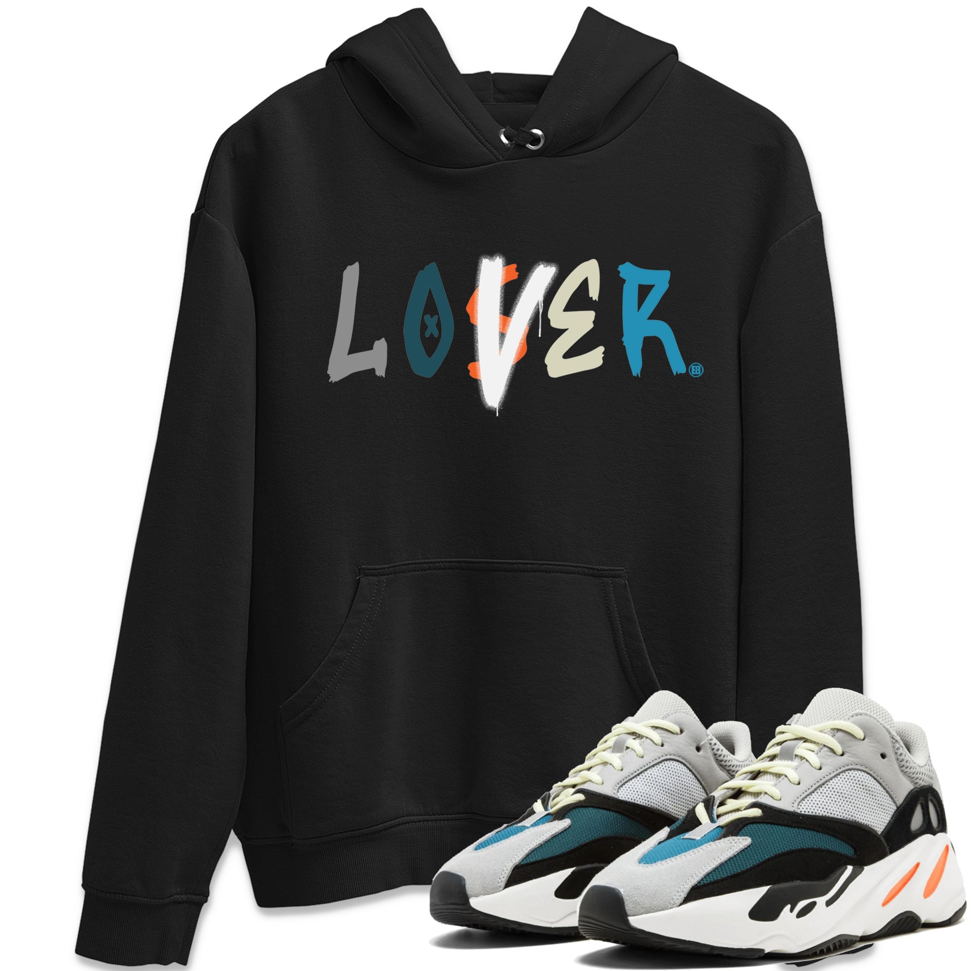 Yeezy 700 Wave Runner Shirt To Match Jordans Loser Lover Sneaker Tees Yeezy 700 Wave Runner Drip Gear Zone Sneaker Matching Clothing Unisex Shirts