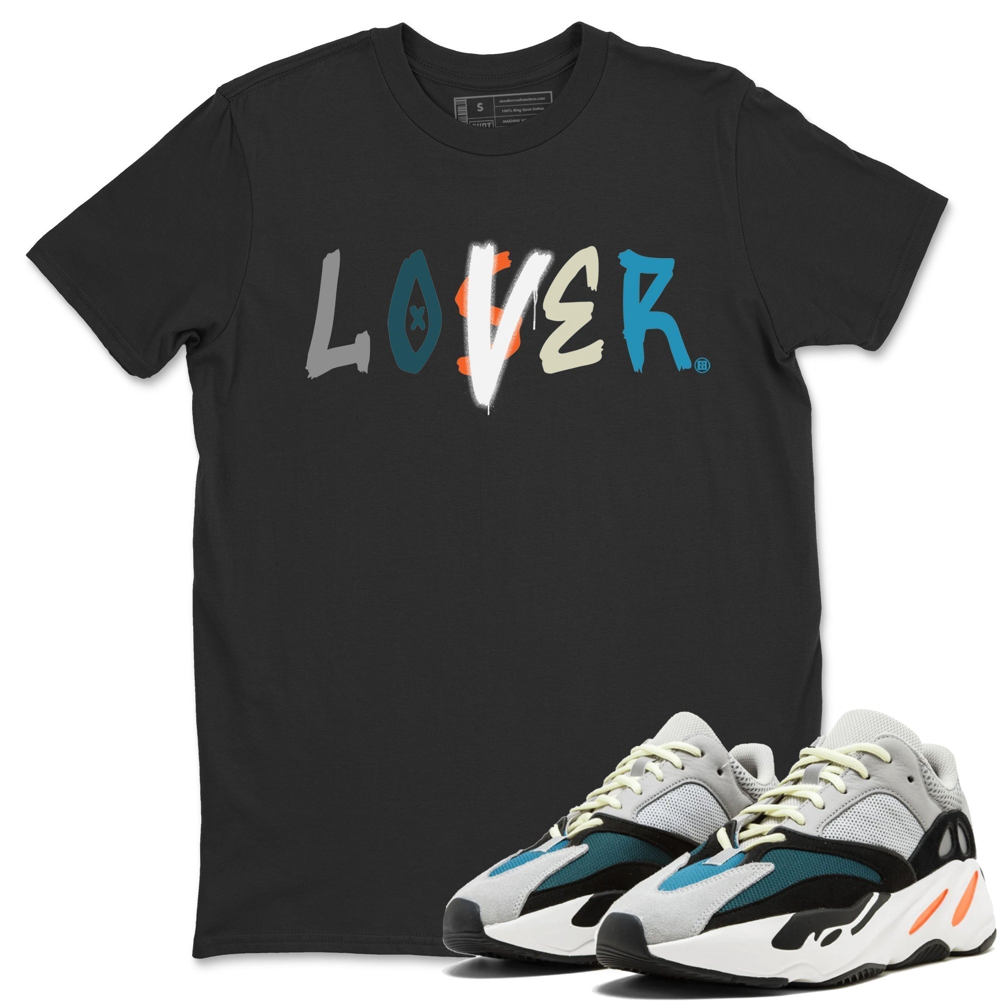 Yeezy 700 Wave Runner Shirt To Match Jordans Loser Lover Sneaker Tees Yeezy 700 Wave Runner Drip Gear Zone Sneaker Matching Clothing Unisex Shirts