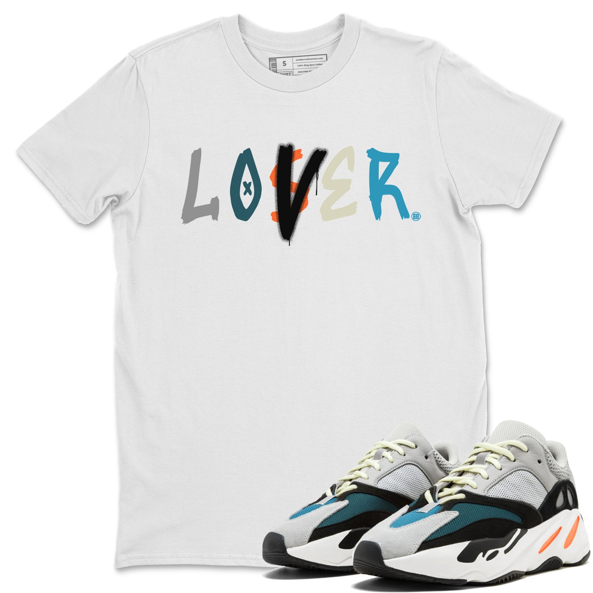 Yeezy 700 Wave Runner Shirt To Match Jordans Loser Lover Sneaker Tees Yeezy 700 Wave Runner Drip Gear Zone Sneaker Matching Clothing Unisex Shirts