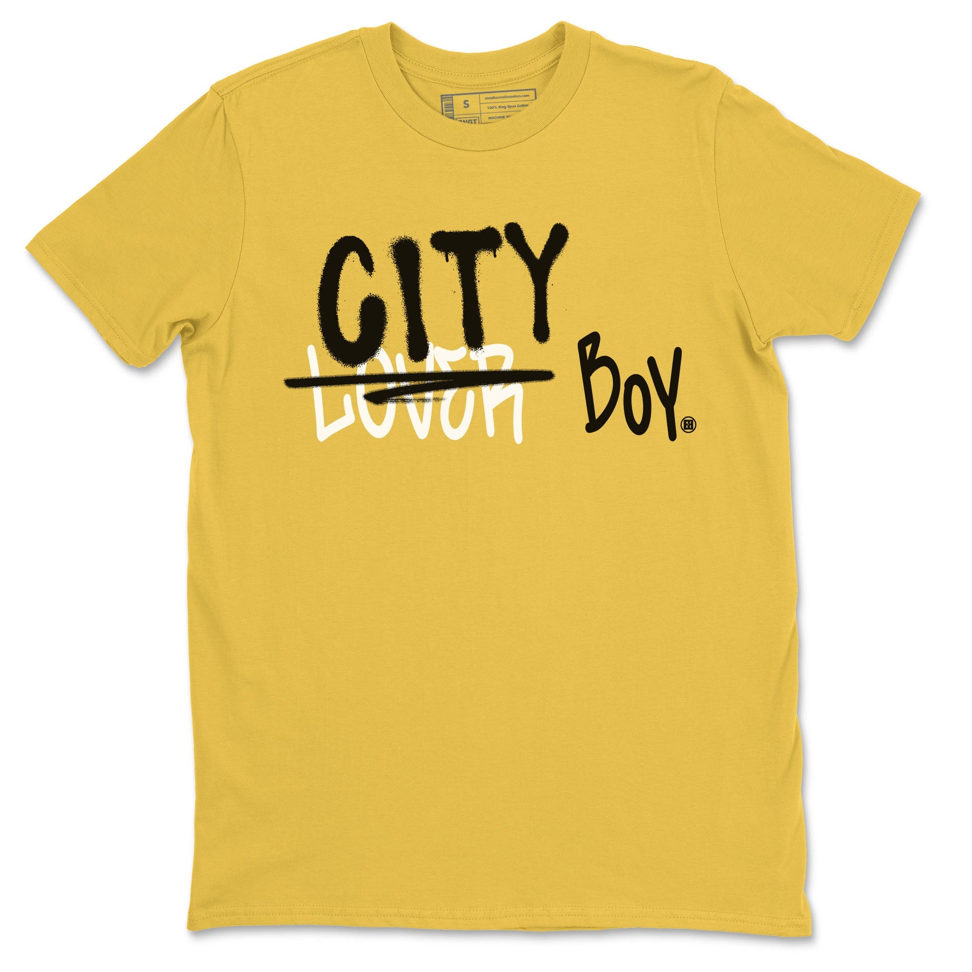 Loser X City Boy Unisex Tops - Air Jordan 4 Thunder