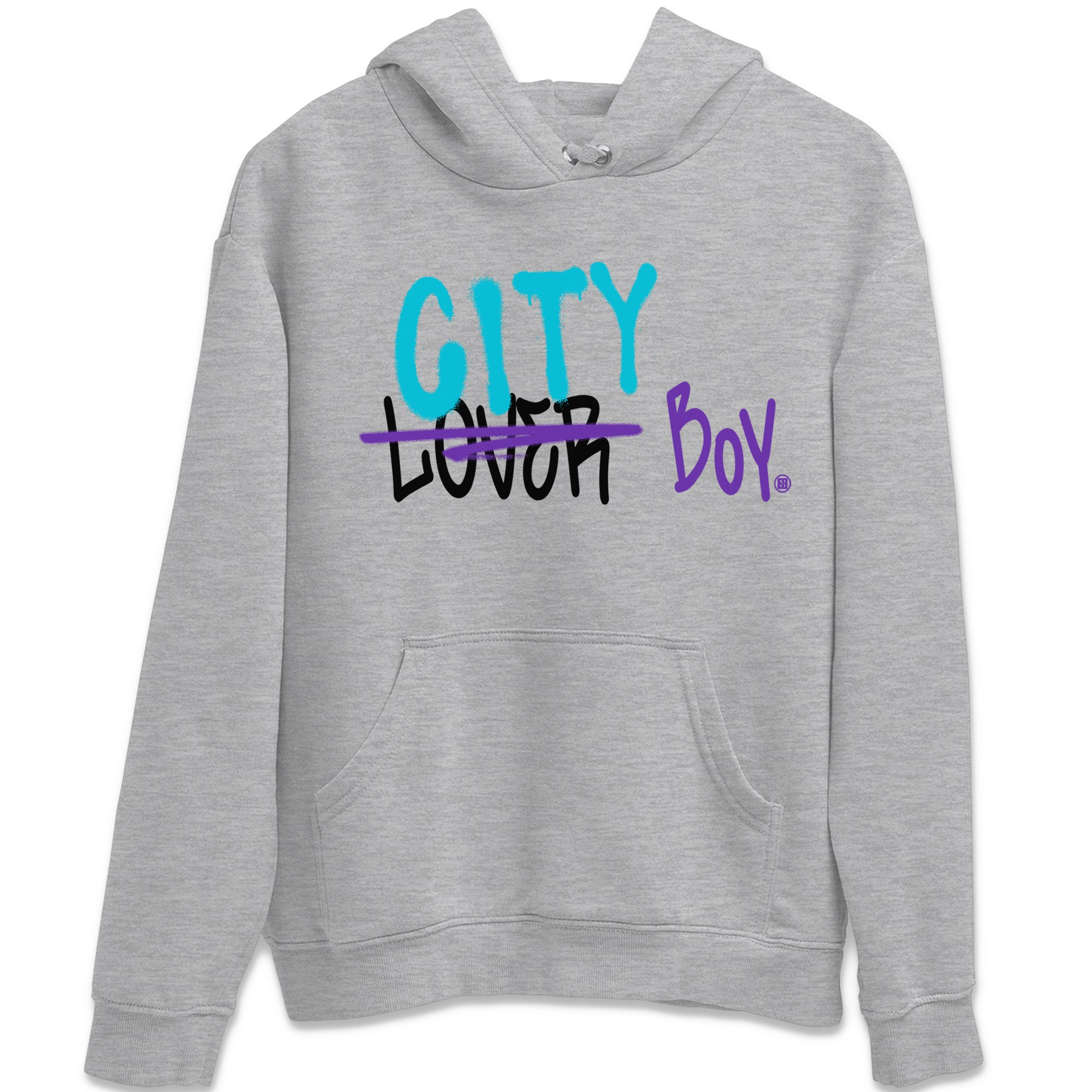 AJ6 Aqua Sneaker Match Tees Loser X City Boy Sneaker Tees Air Jordan 6 Aqua Sneaker Release Tees Unisex Shirts Heather Grey 2