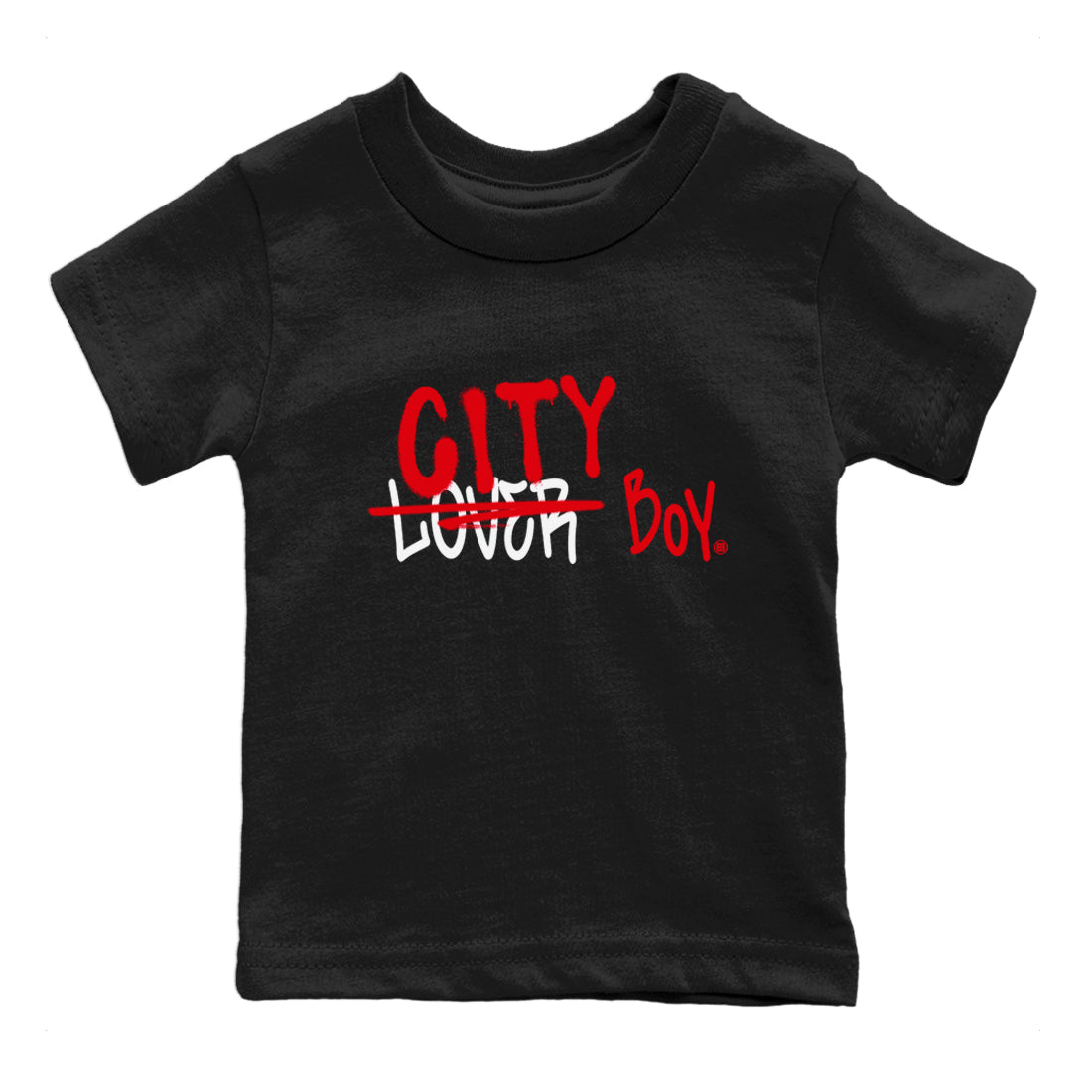 Air Jordan 6 Toro Bravo Sneaker Match Tees Loser X City Boy Streetwear Sneaker Shirt Air Jordan 6 Toro Tees Kids Shirts Black 2