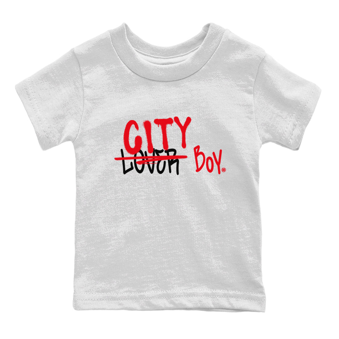 Air Jordan 6 Toro Bravo Sneaker Match Tees Loser X City Boy Streetwear Sneaker Shirt Air Jordan 6 Toro Tees Kids Shirts White 2