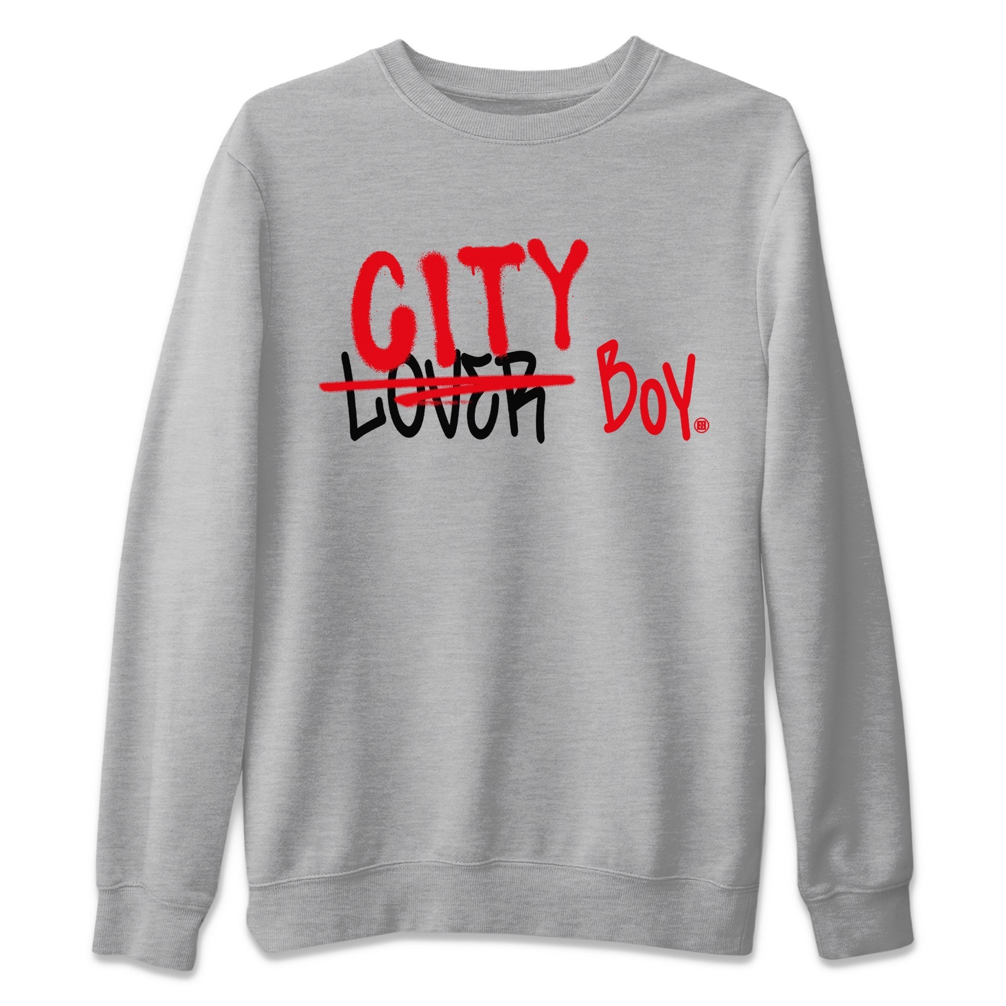 Air Jordan 6 Toro Bravo Sneaker Match Tees Loser X City Boy Streetwear Sneaker Shirt Air Jordan 6 Toro Tees Unisex Shirts Heather Grey 2