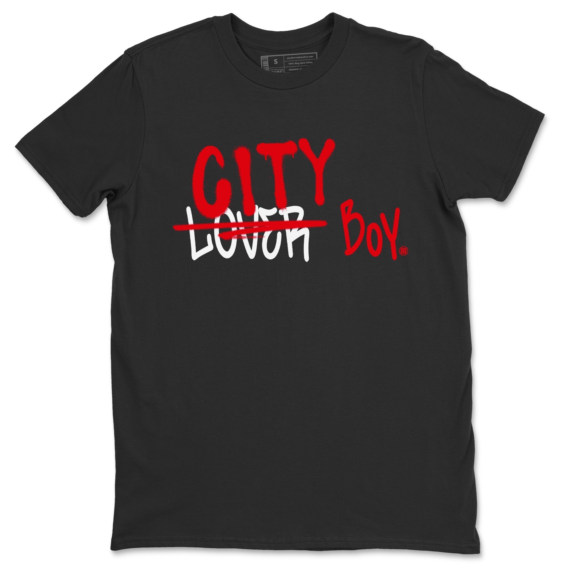 Air Jordan 6 Toro Bravo Sneaker Match Tees Loser X City Boy Streetwear Sneaker Shirt Air Jordan 6 Toro Tees Unisex Shirts Black 2