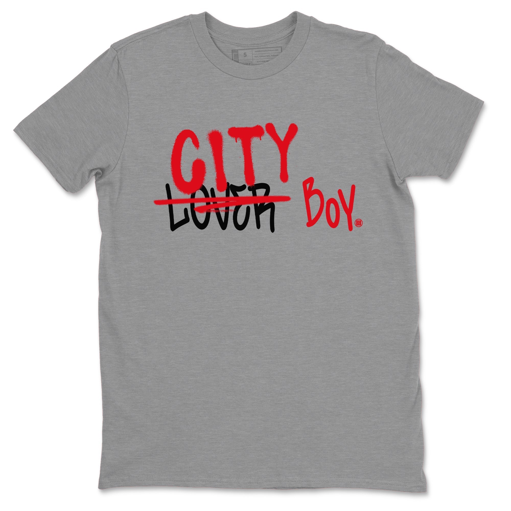 Air Jordan 6 Toro Bravo Sneaker Match Tees Loser X City Boy Streetwear Sneaker Shirt Air Jordan 6 Toro Tees Unisex Shirts Heather Grey 2