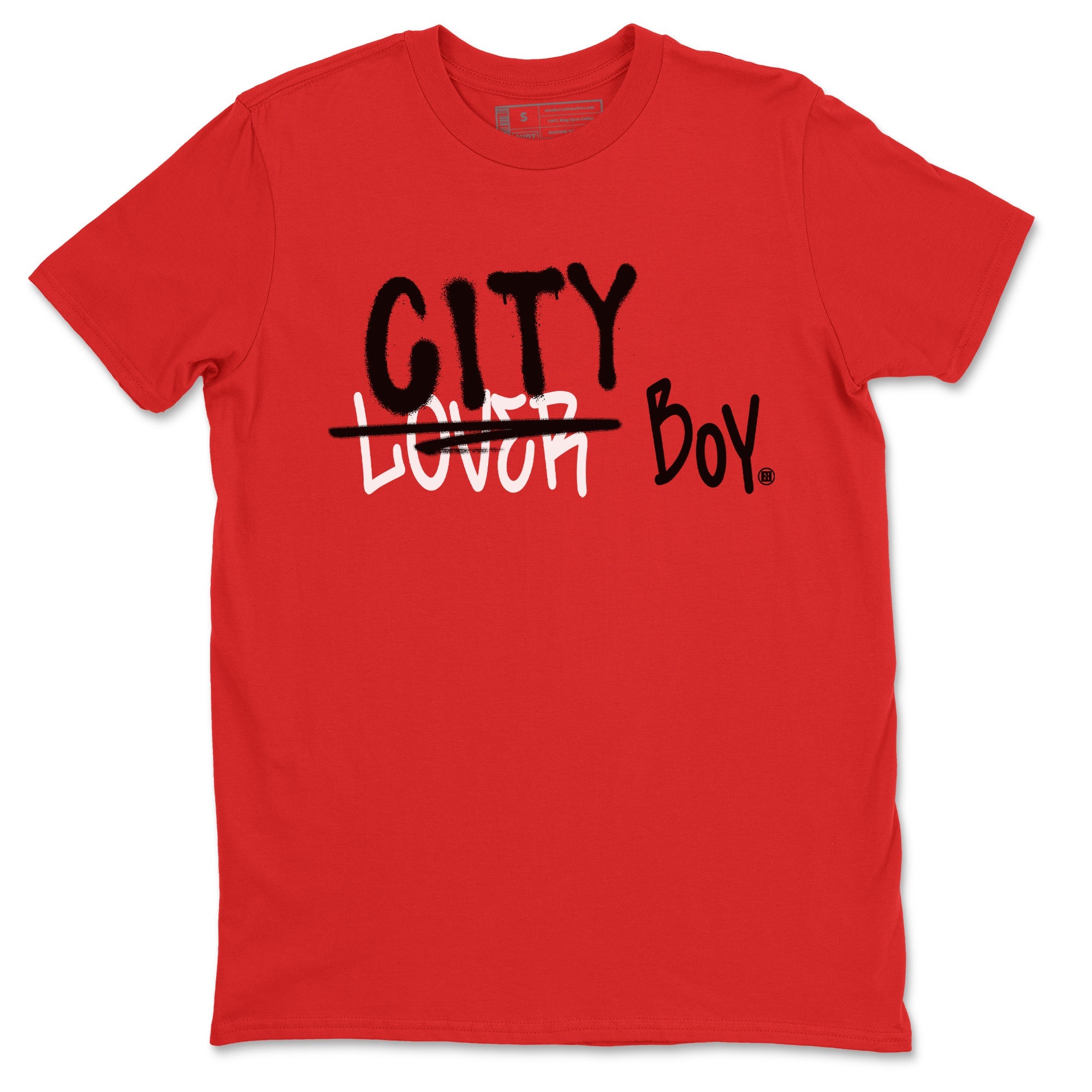 Air Jordan 6 Toro Bravo Sneaker Match Tees Loser X City Boy Streetwear Sneaker Shirt Air Jordan 6 Toro Tees Unisex Shirts Red 2