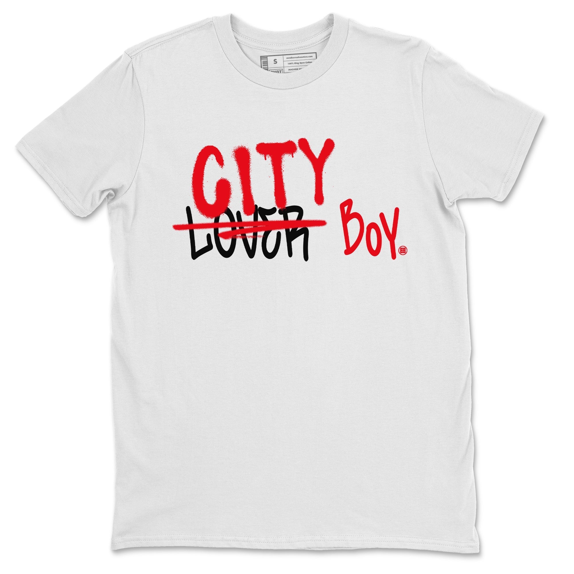 Air Jordan 6 Toro Bravo Sneaker Match Tees Loser X City Boy Streetwear Sneaker Shirt Air Jordan 6 Toro Tees Unisex Shirts White 2