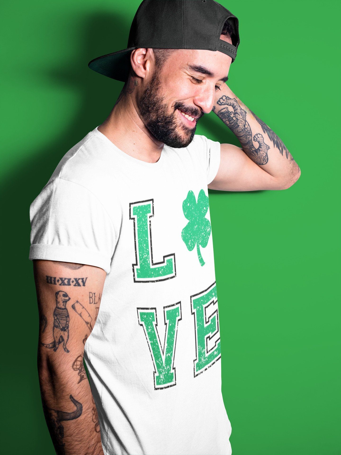 Jordan 1 Lucky Green Shirt To Match Jordans LOVE Sneaker Tees Jordan 1 Lucky Green Drip Gear Zone Sneaker Matching Clothing Unisex Shirts