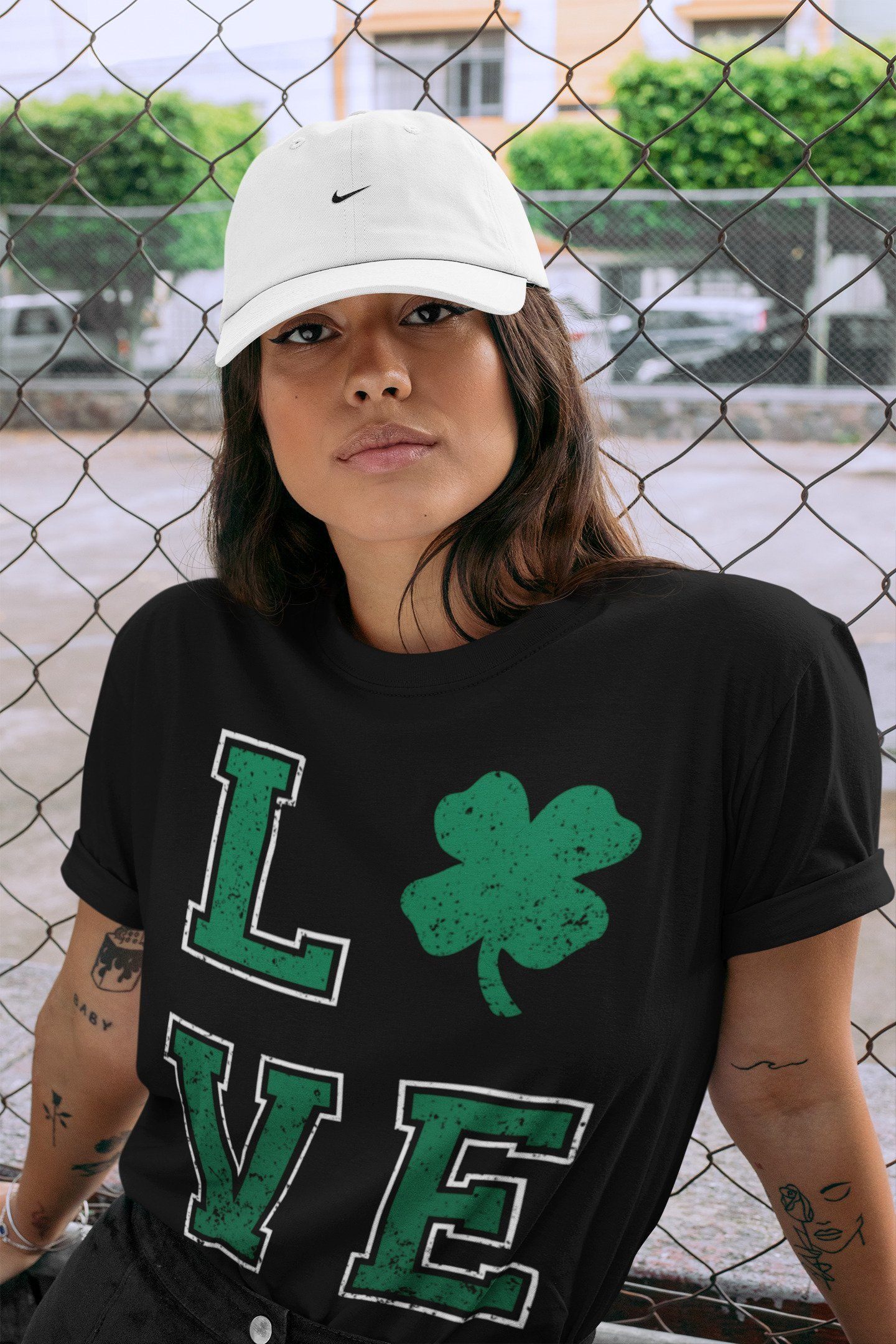 Jordan 13 Lucky Green Shirt To Match Jordans LOVE Sneaker Tees Jordan 13 Lucky Green Drip Gear Zone Sneaker Matching Clothing Unisex Shirts