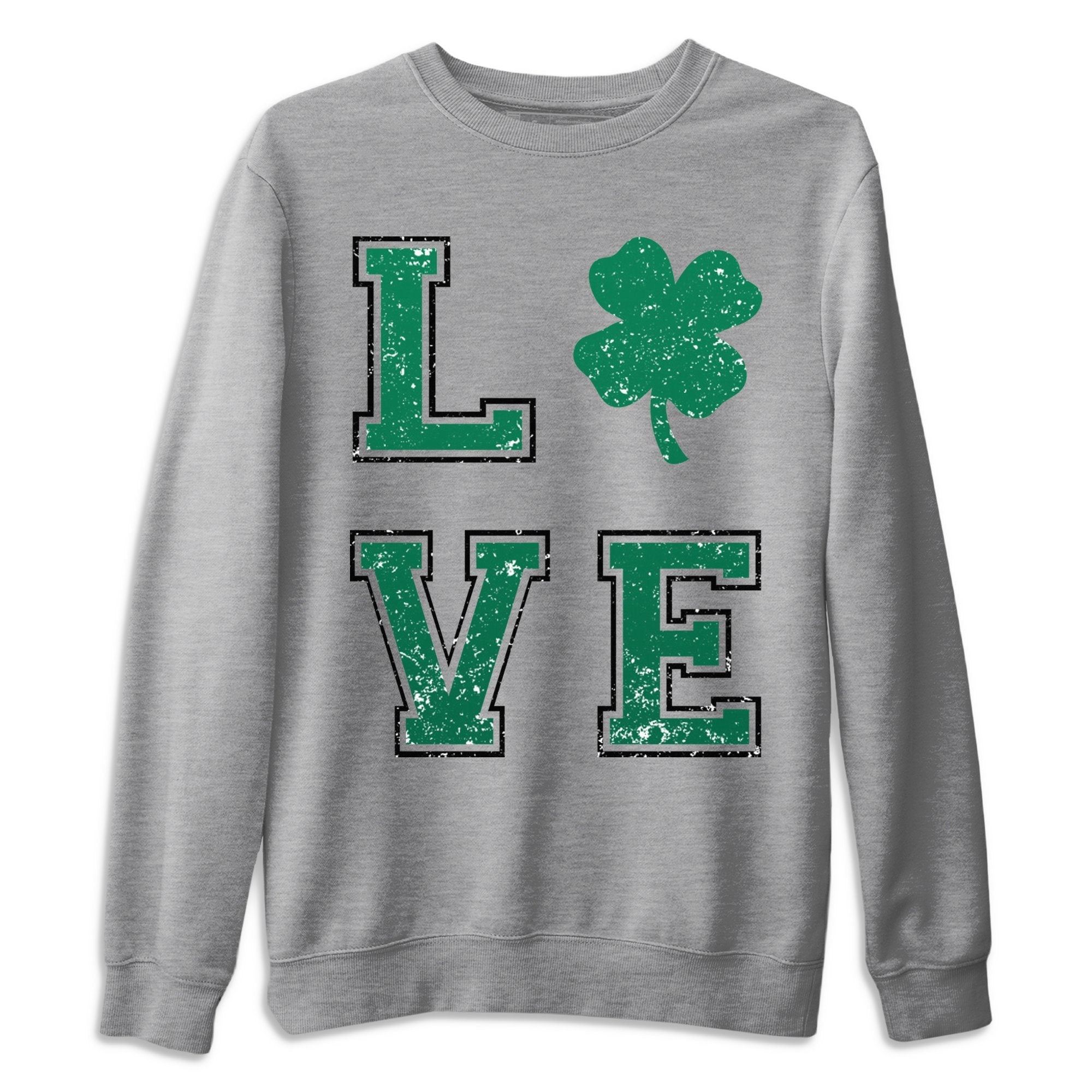 Jordan 13 Lucky Green Shirt To Match Jordans LOVE Sneaker Tees Jordan 13 Lucky Green Drip Gear Zone Sneaker Matching Clothing Unisex Shirts