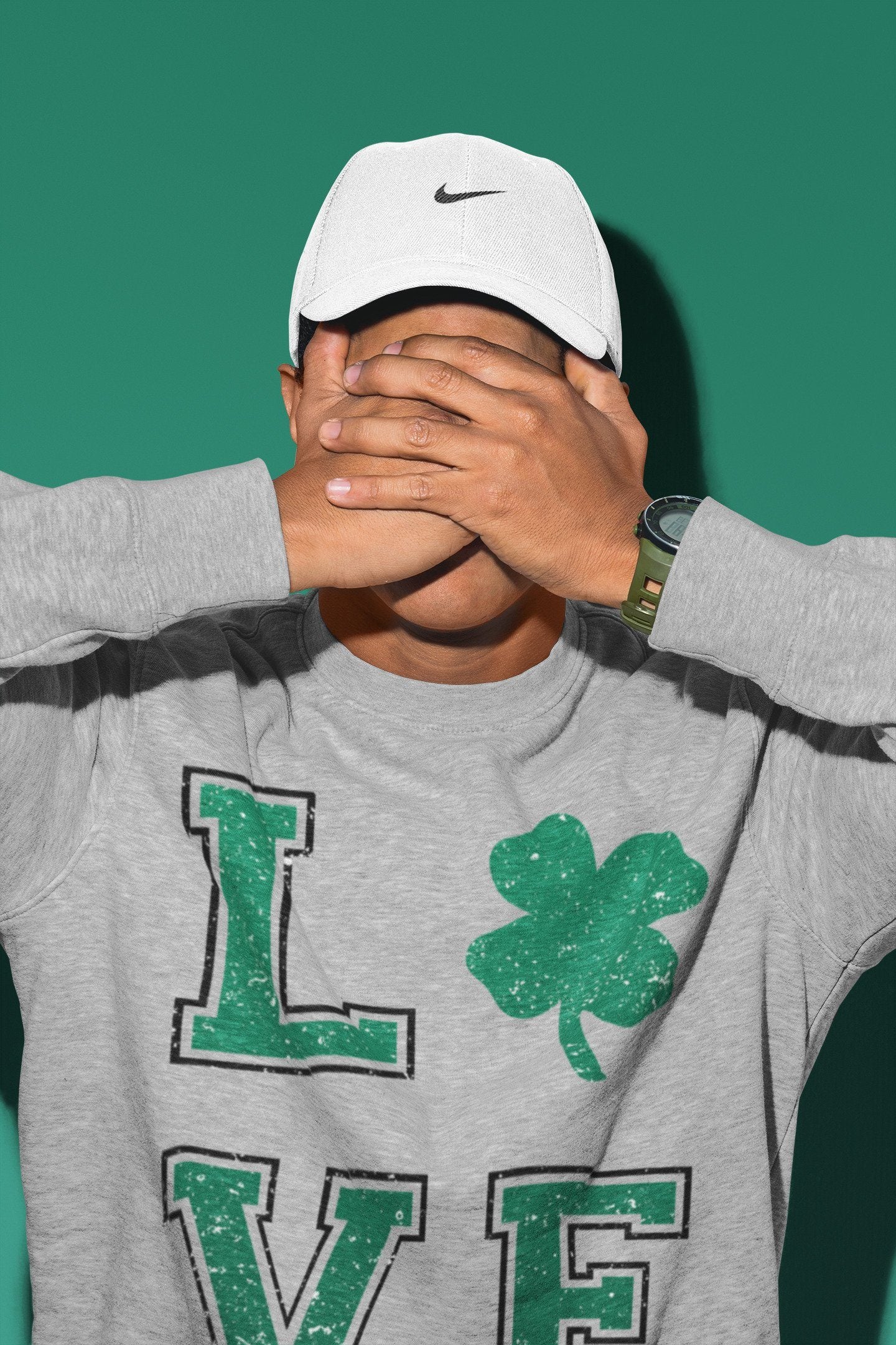 Jordan 13 Lucky Green Shirt To Match Jordans LOVE Sneaker Tees Jordan 13 Lucky Green Drip Gear Zone Sneaker Matching Clothing Unisex Shirts