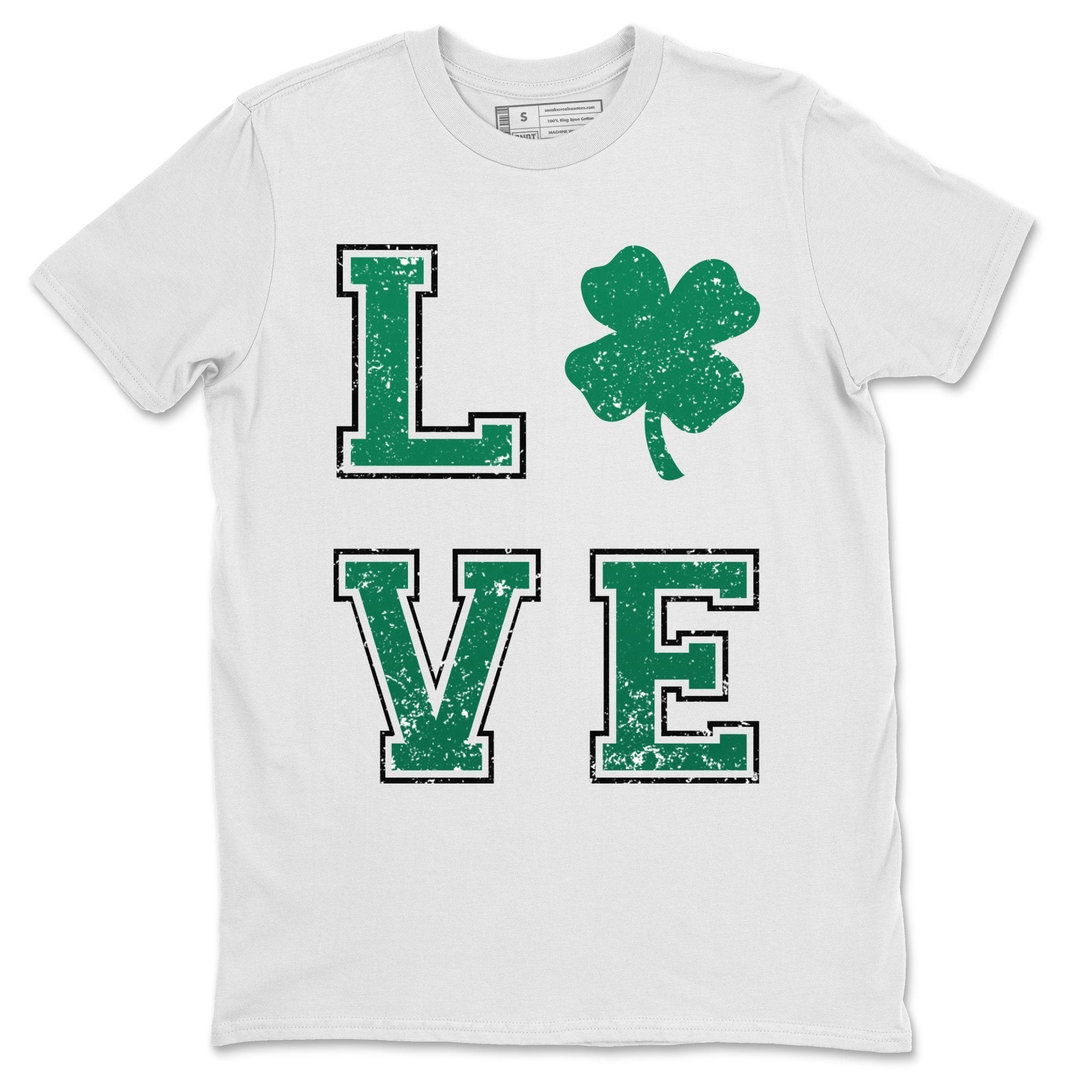 Jordan 13 Lucky Green Shirt To Match Jordans LOVE Sneaker Tees Jordan 13 Lucky Green Drip Gear Zone Sneaker Matching Clothing Unisex Shirts