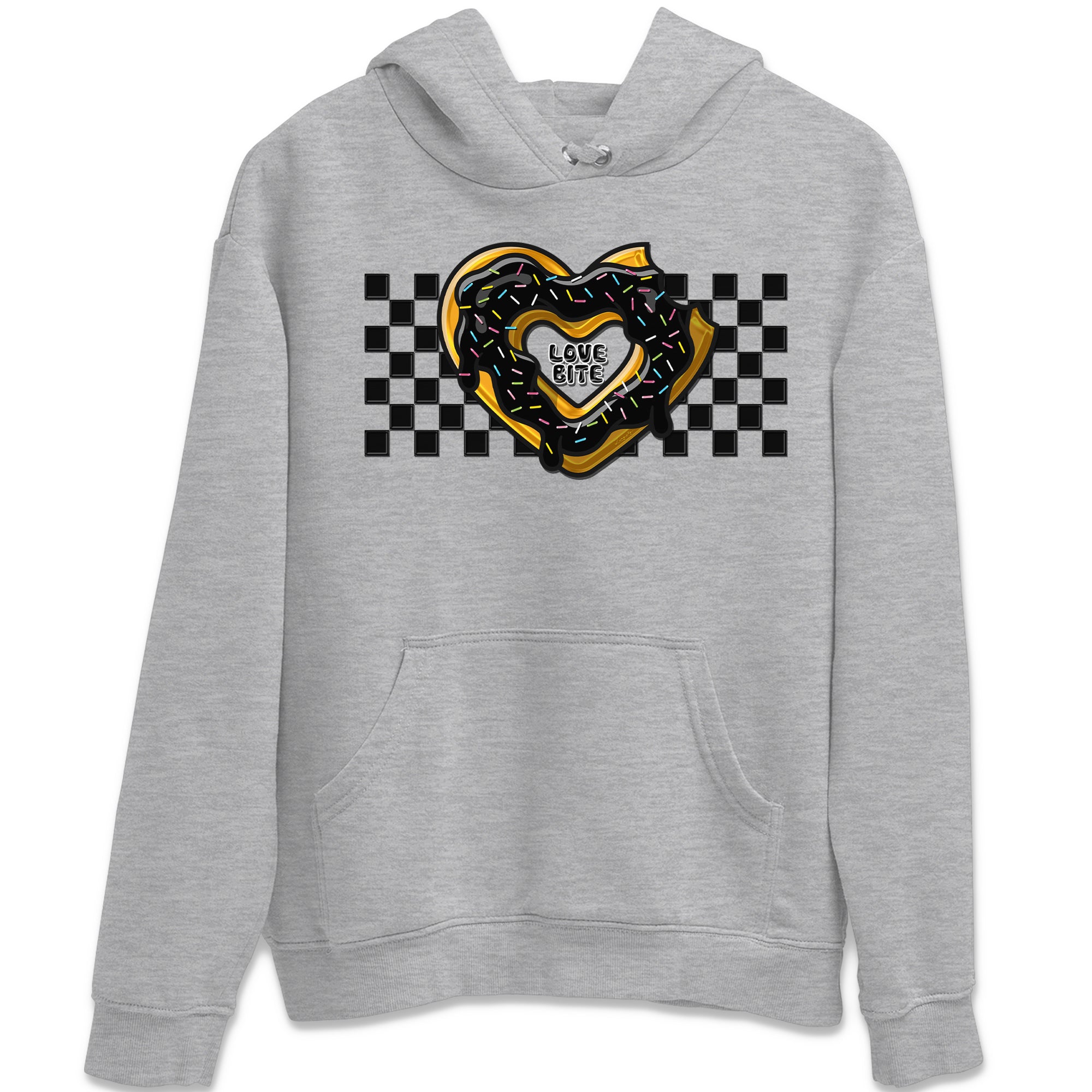 Air Jordan 1 Black White Shirt To Match Jordans Love Bite Sneaker Tees Air Jordan 1 Black White Drip Gear Zone Sneaker Matching Clothing Unisex Shirts