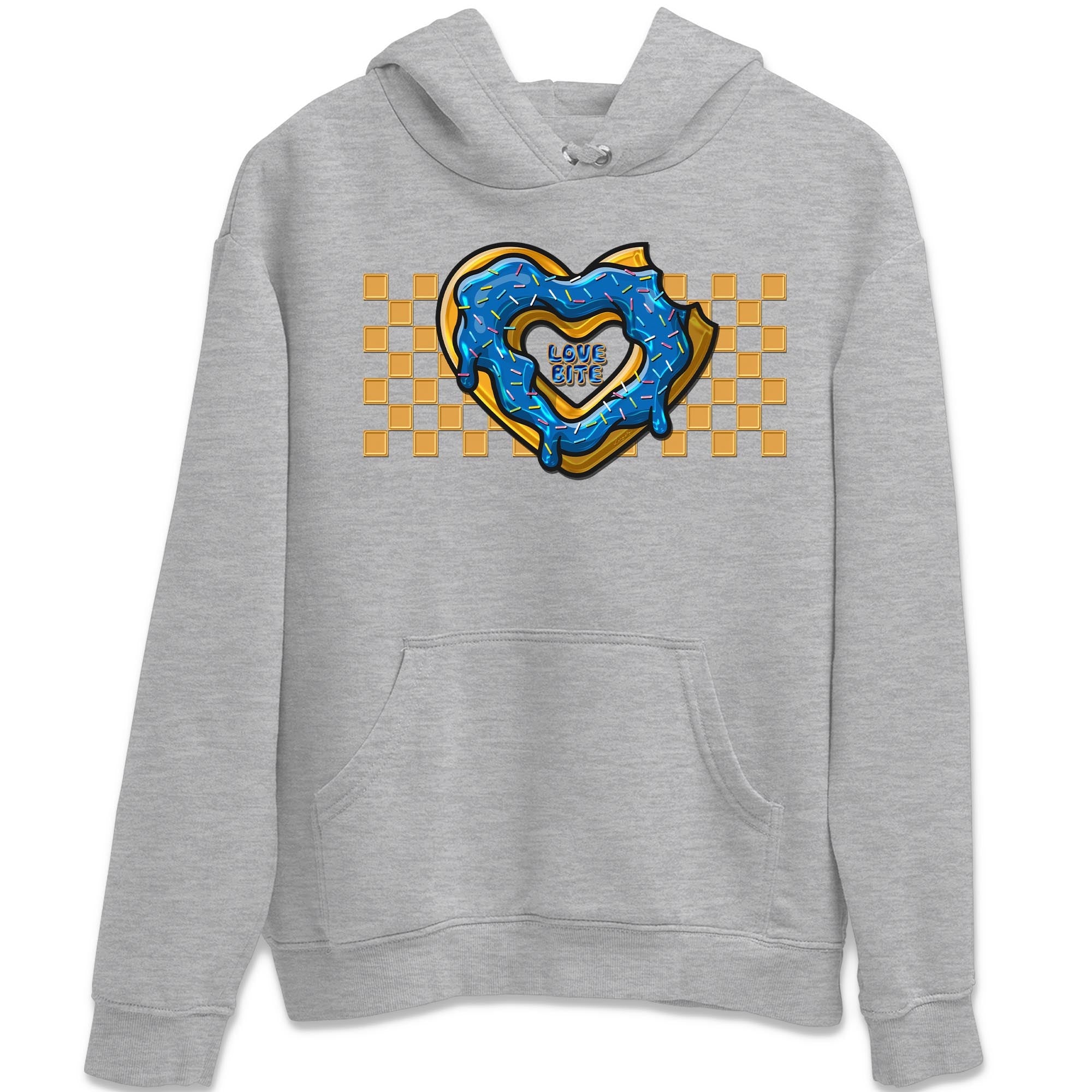 Air Jordan 3 Wizards Sneaker Match Tees Love Bite Streetwear Sneaker Shirt Air Jordan 3 Wizards Sneaker Release Tees Unisex Shirts Heather Grey 2