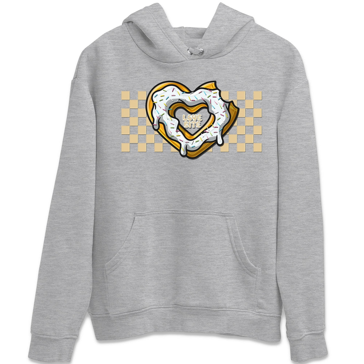 Jordan 4 Craft Sneaker Matching T-Shirt Love Bite Sneaker Tees Jordan 4 Craft Sneaker Release Tees Crew Neck Tees