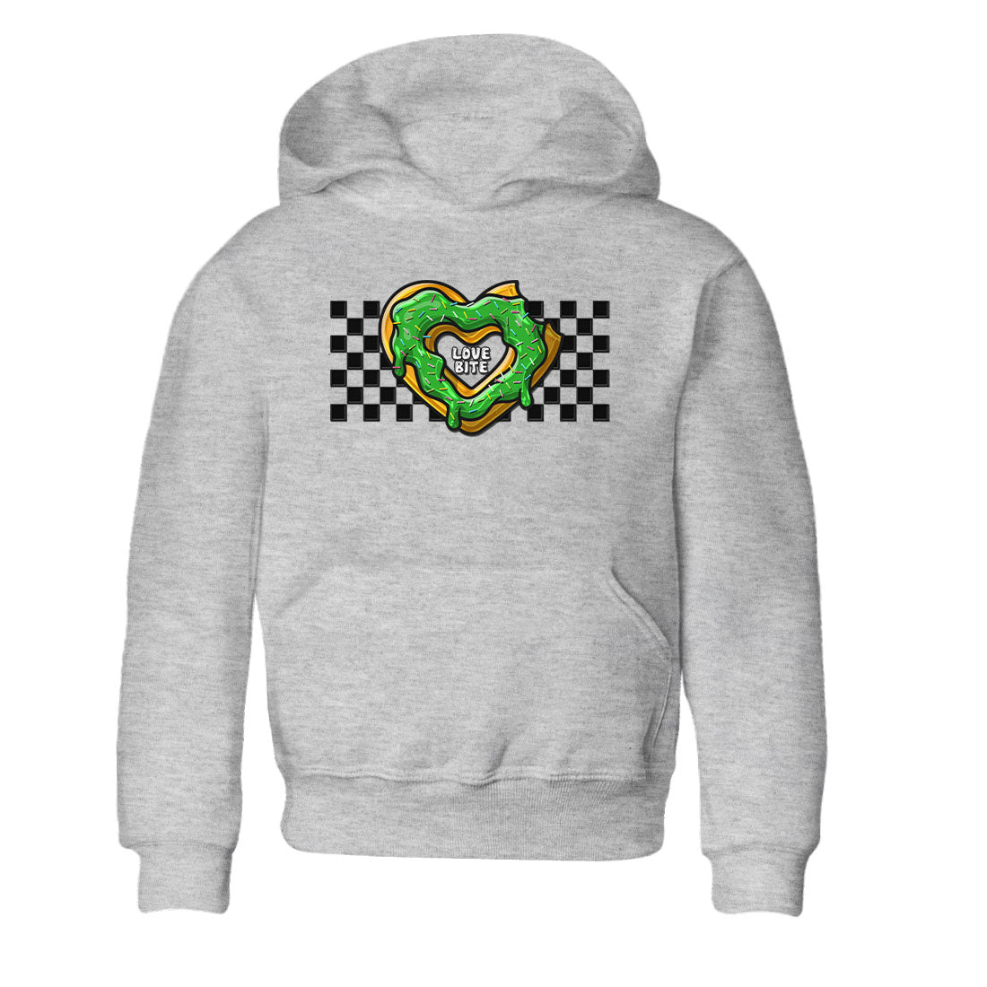 5s Lucky Green shirt to match jordans Love Bite sneaker tees Air Jordan 5 Lucky Green Drip Gear Zone baby toddler Heather Grey 2 cotton Shirt