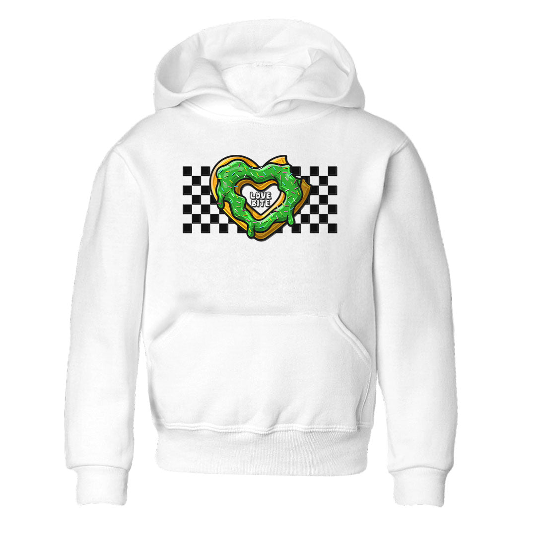 5s Lucky Green shirt to match jordans Love Bite sneaker tees Air Jordan 5 Lucky Green Drip Gear Zone baby toddler White 2 cotton Shirt