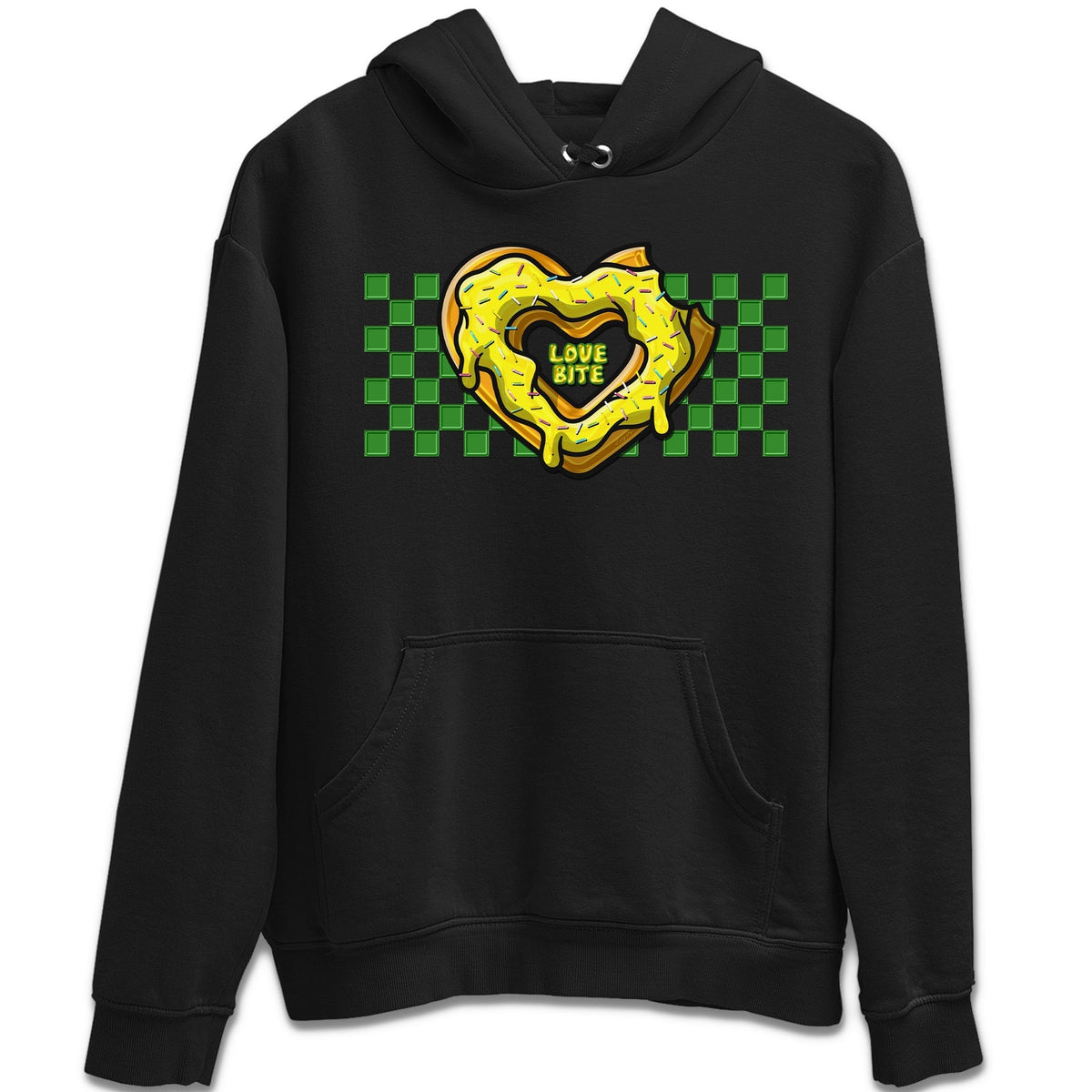 Dunk Reverse Brazil Sneaker Match Tees Love Bite Sneaker Tees Dunk Reverse Brazil Jordan to match sneaker T-Shirt Crew Neck Shirts