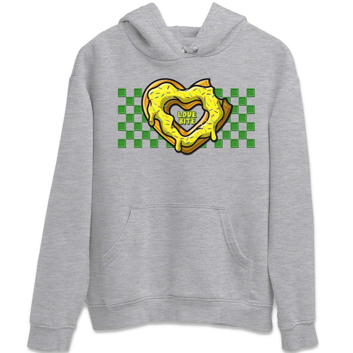 Dunk Reverse Brazil Sneaker Match Tees Love Bite Sneaker Tees Dunk Reverse Brazil Jordan to match sneaker T-Shirt Crew Neck Shirts
