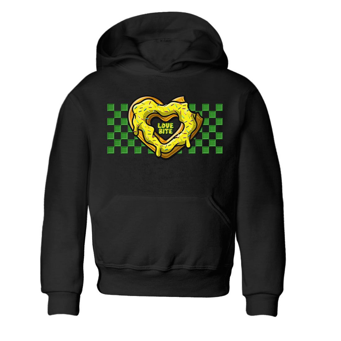 Dunk Reverse Brazil Sneaker Match Tees Love Bite Sneaker Tees Dunk Reverse Brazil Jordan to match sneaker T-Shirt Kids Shirts