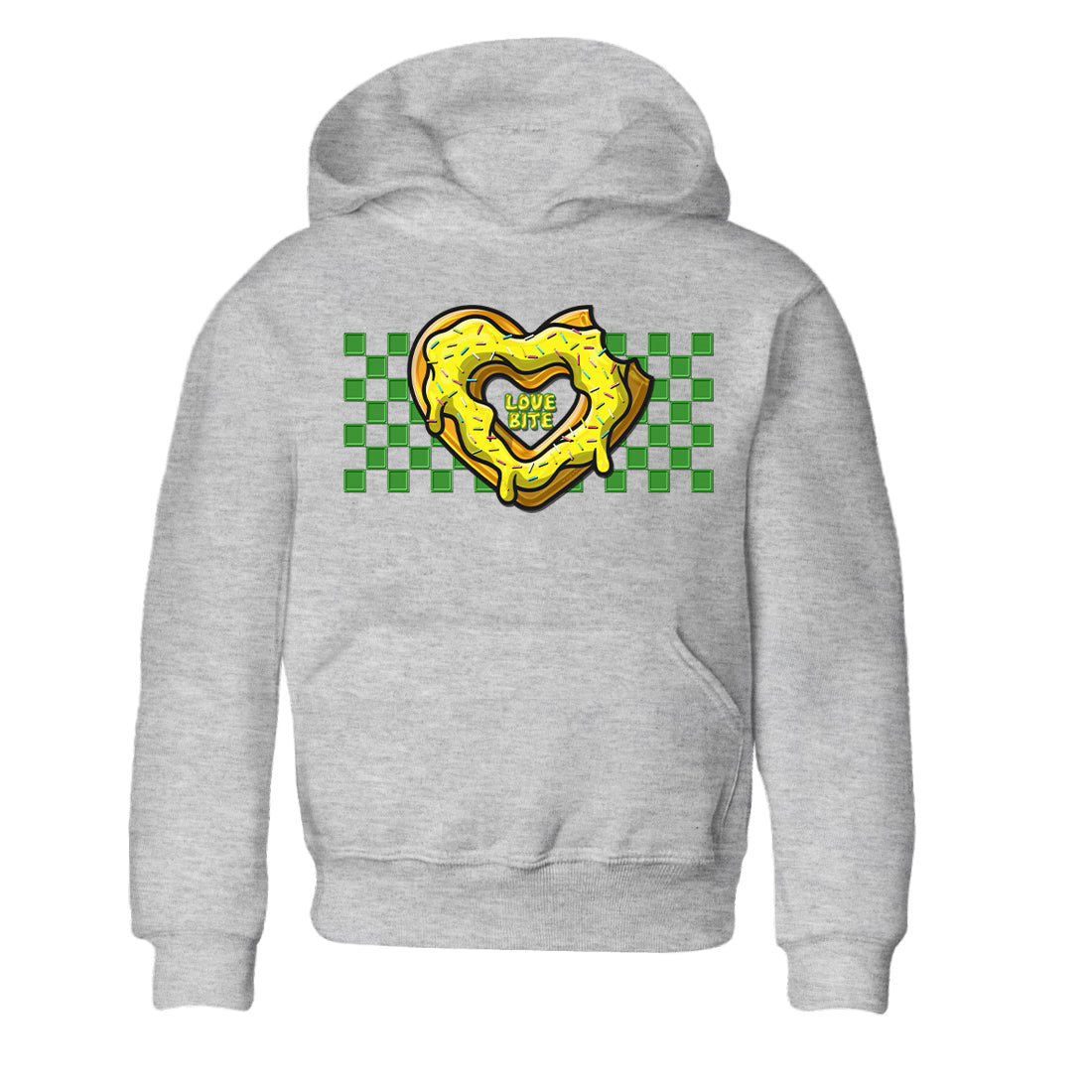 Dunk Reverse Brazil Sneaker Match Tees Love Bite Sneaker Tees Dunk Reverse Brazil Jordan to match sneaker T-Shirt Kids Shirts