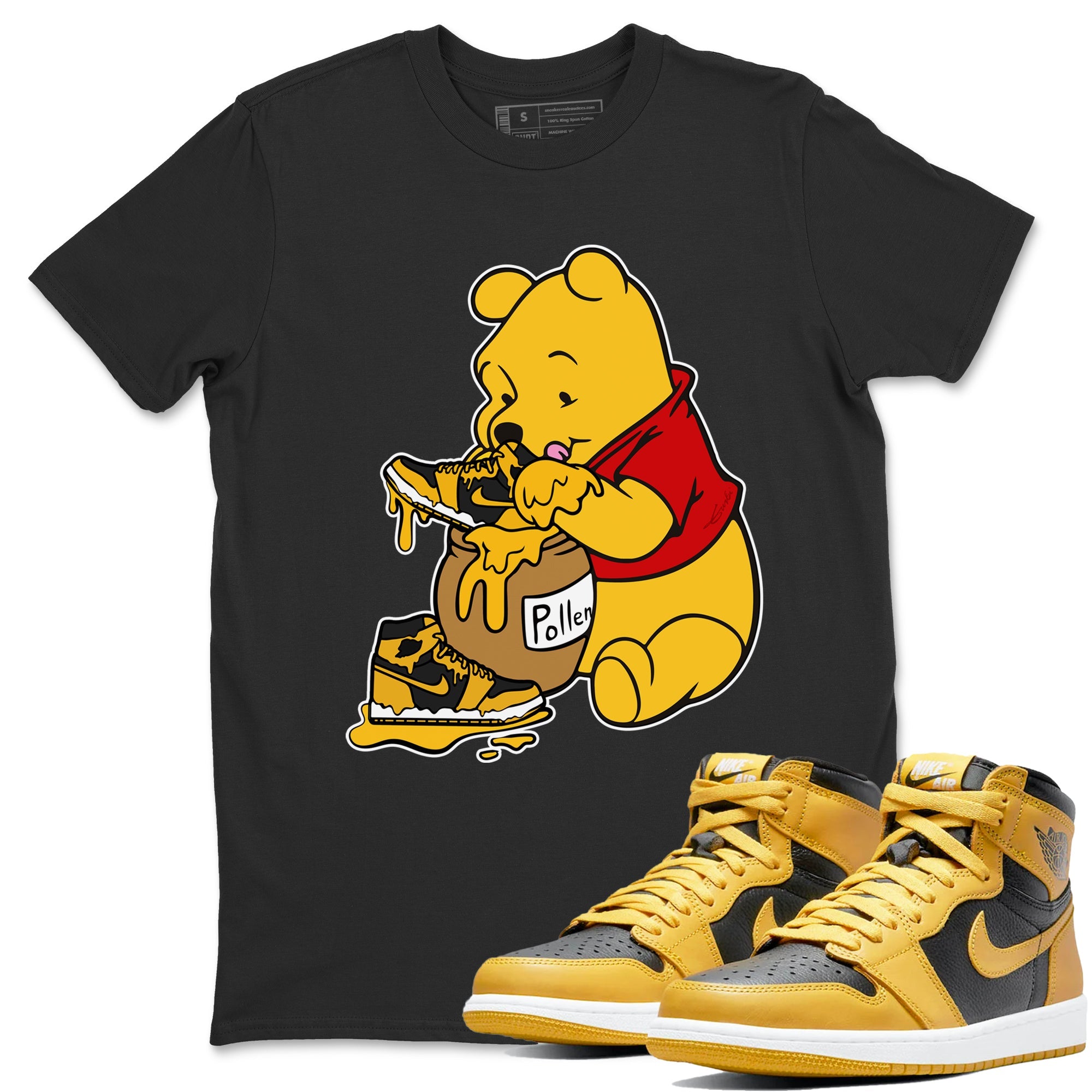 Love Honey T-Shirt - Air Jordan 1 Pollen