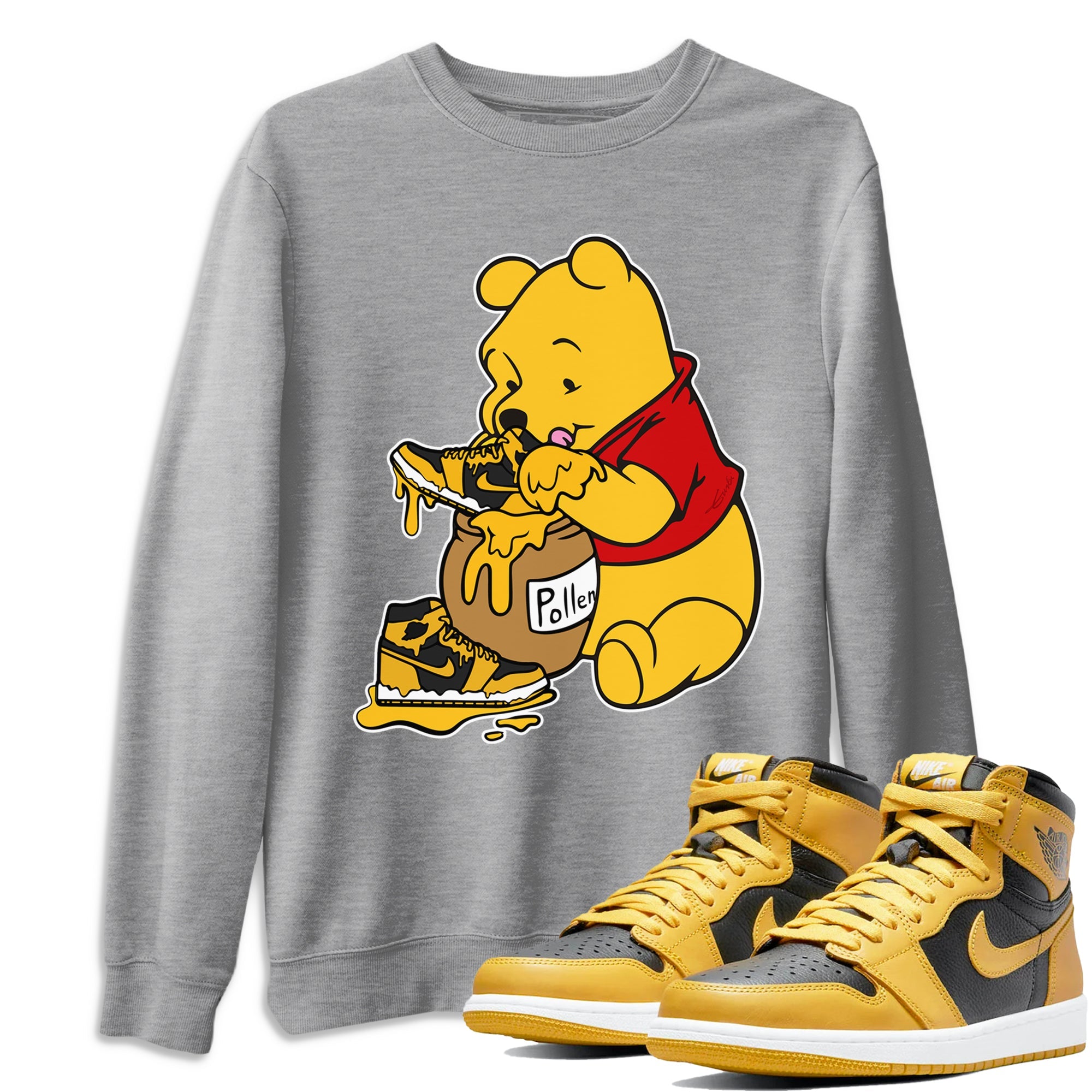 Love Honey T-Shirt - Air Jordan 1 Pollen