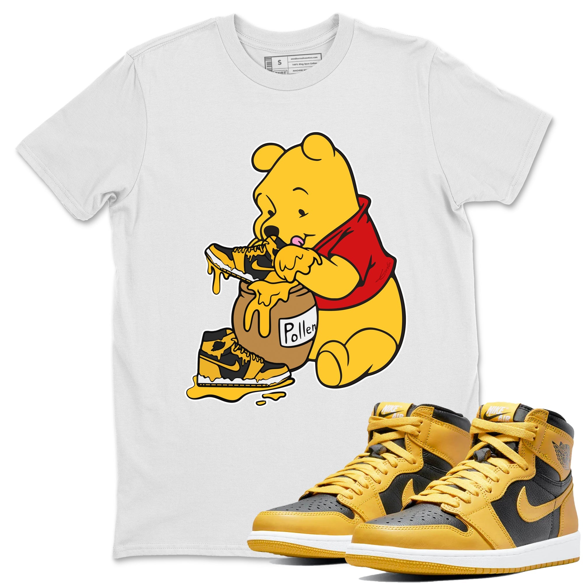 Love Honey T-Shirt - Air Jordan 1 Pollen