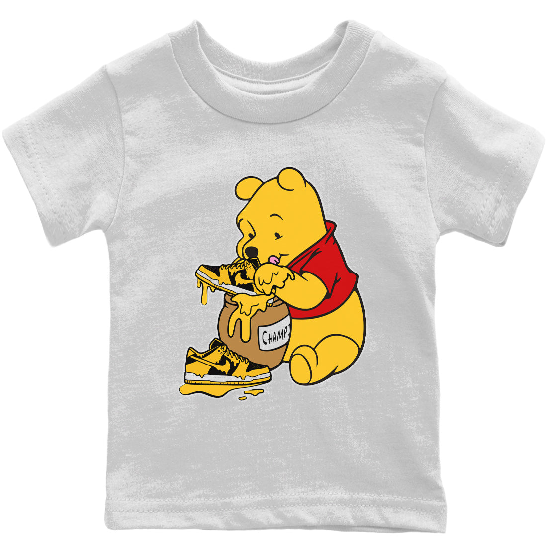Love Honey Kids Tops - Dunk Championship Goldenrod