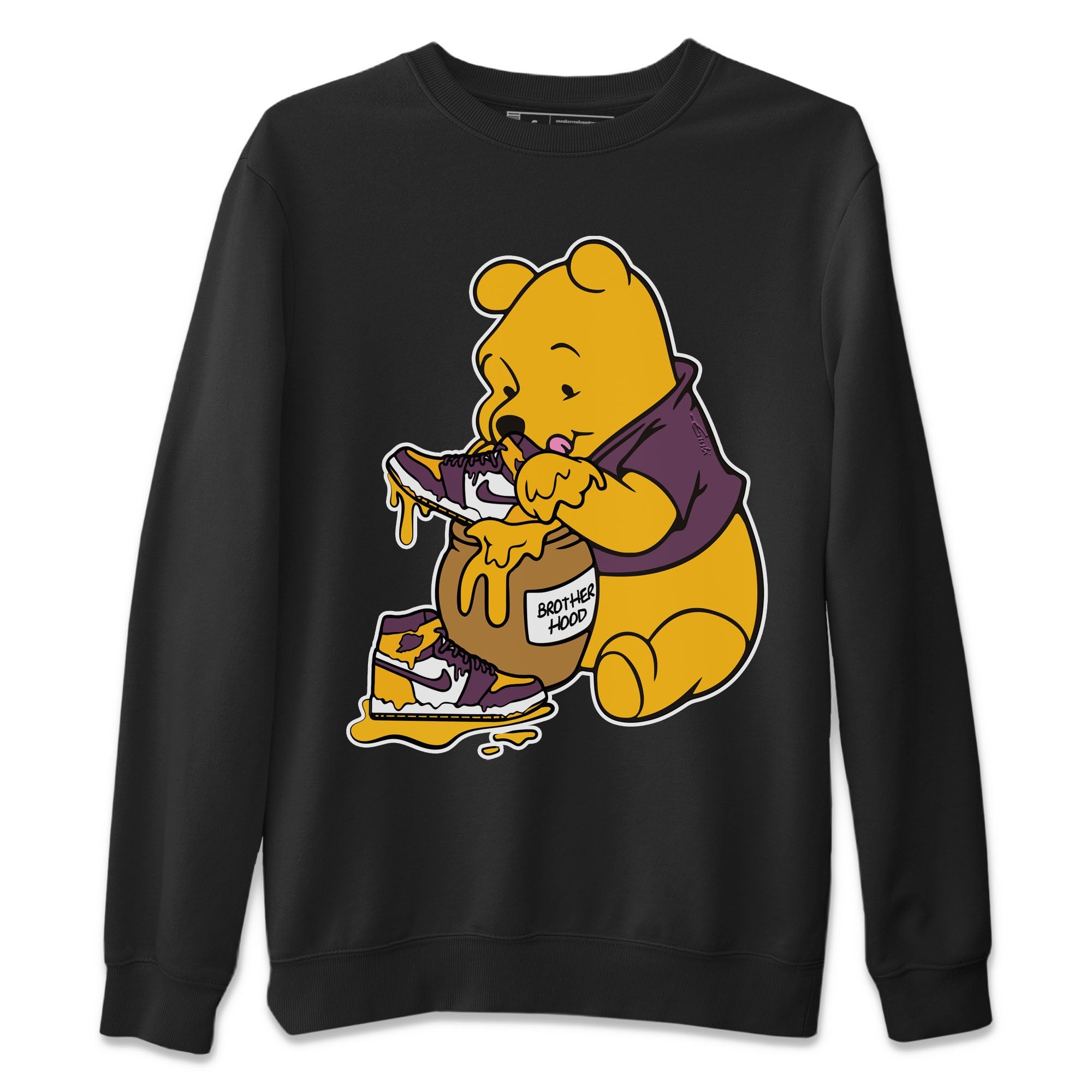 Love Honey Unisex Tops - Air Jordan 1 Brotherhood