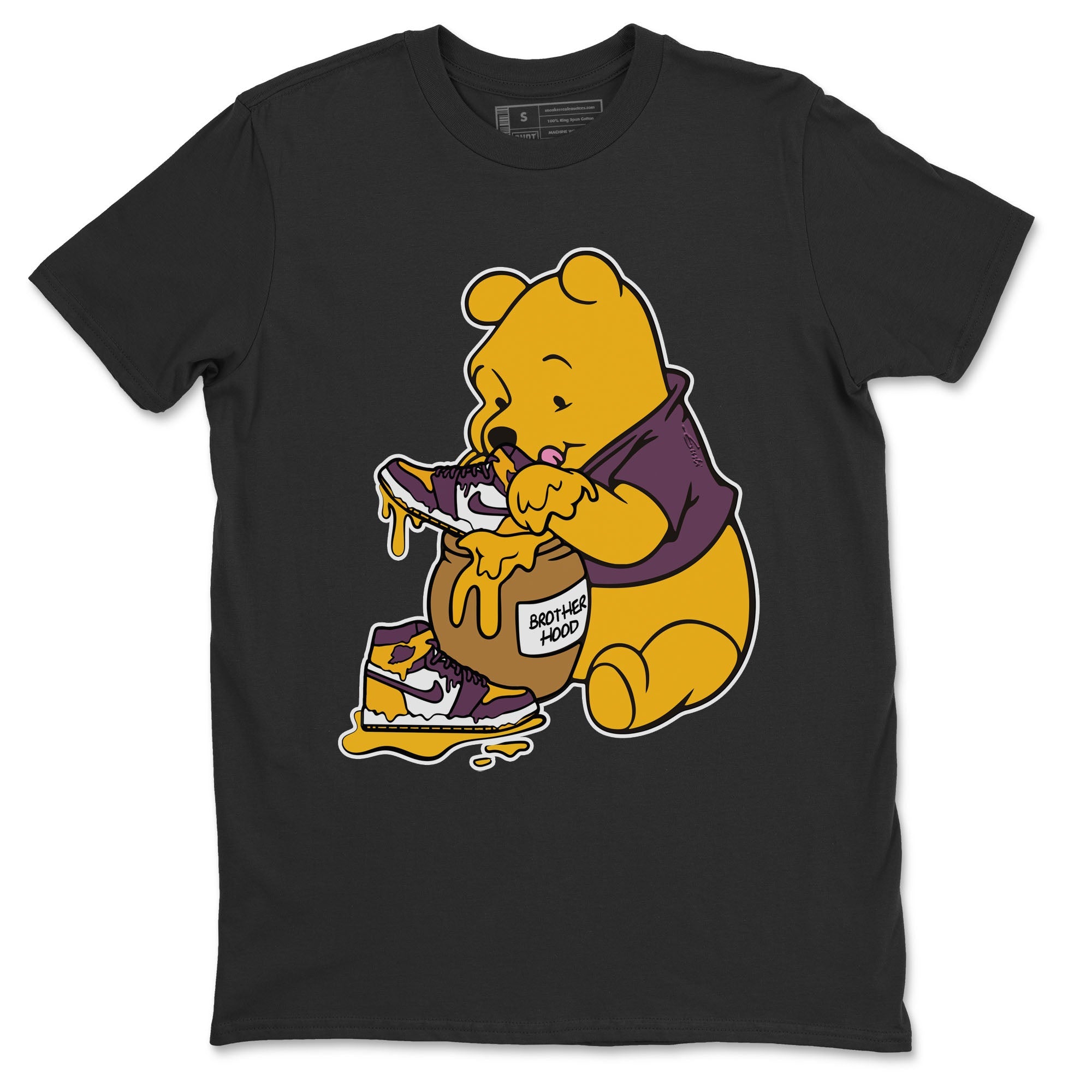 Love Honey Unisex Tops - Air Jordan 1 Brotherhood