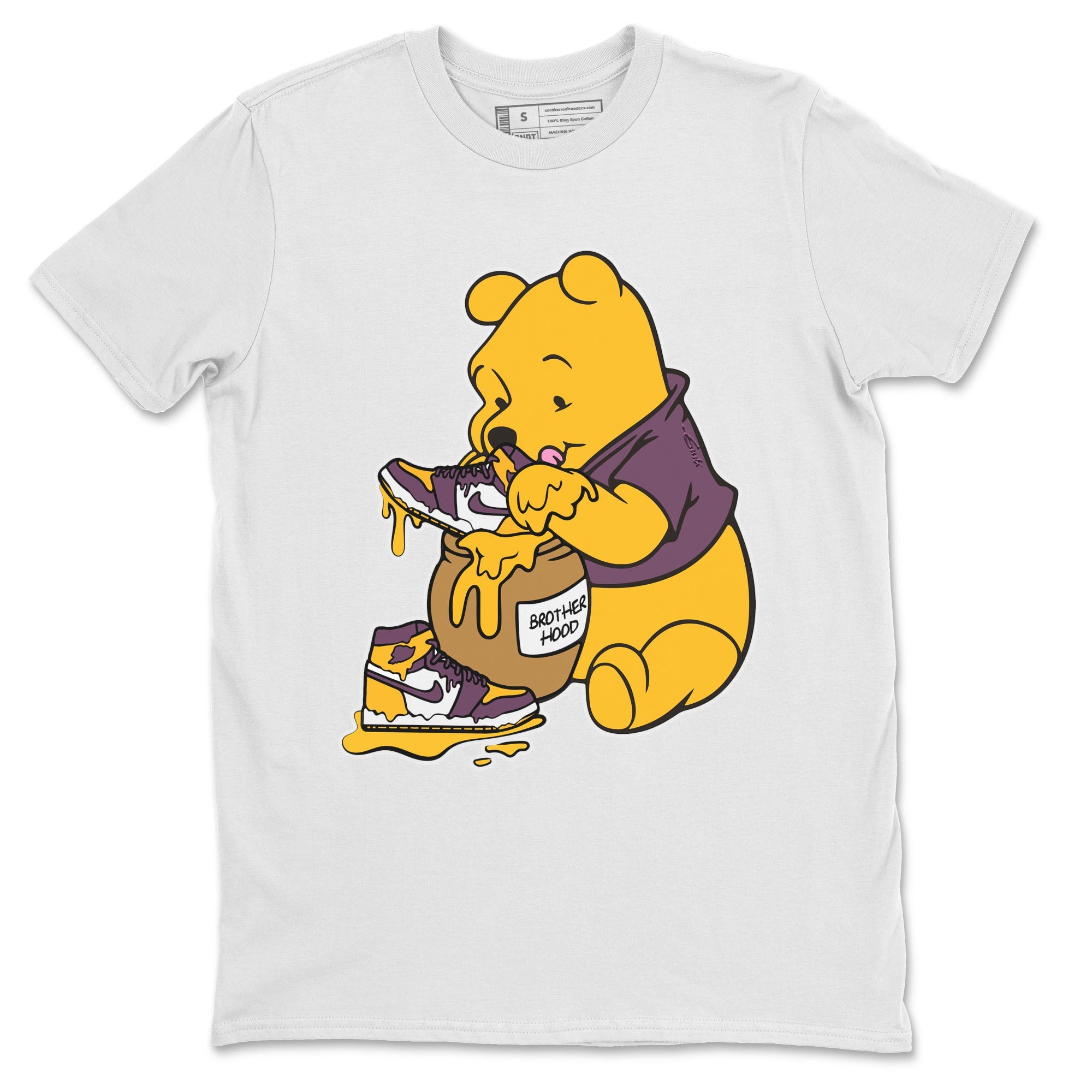 Love Honey Unisex Tops - Air Jordan 1 Brotherhood