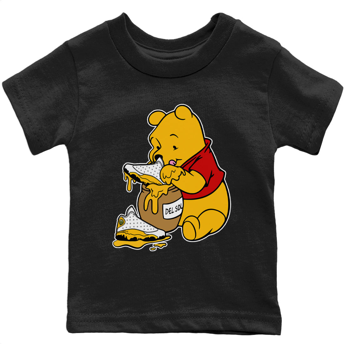 Love Honey Kids Tops - Air Jordan 13 Del Sol
