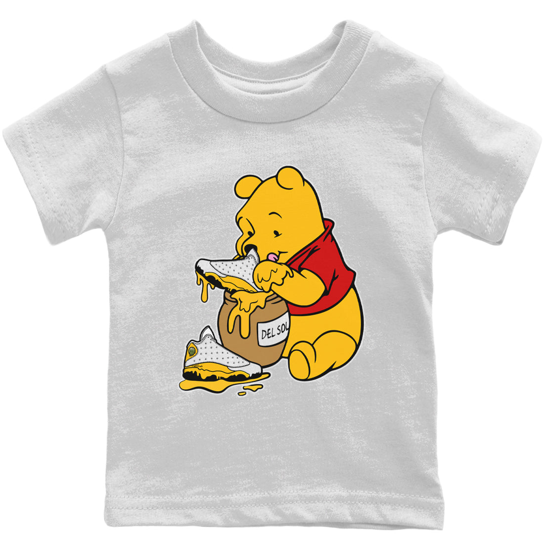 Love Honey Kids Tops - Air Jordan 13 Del Sol