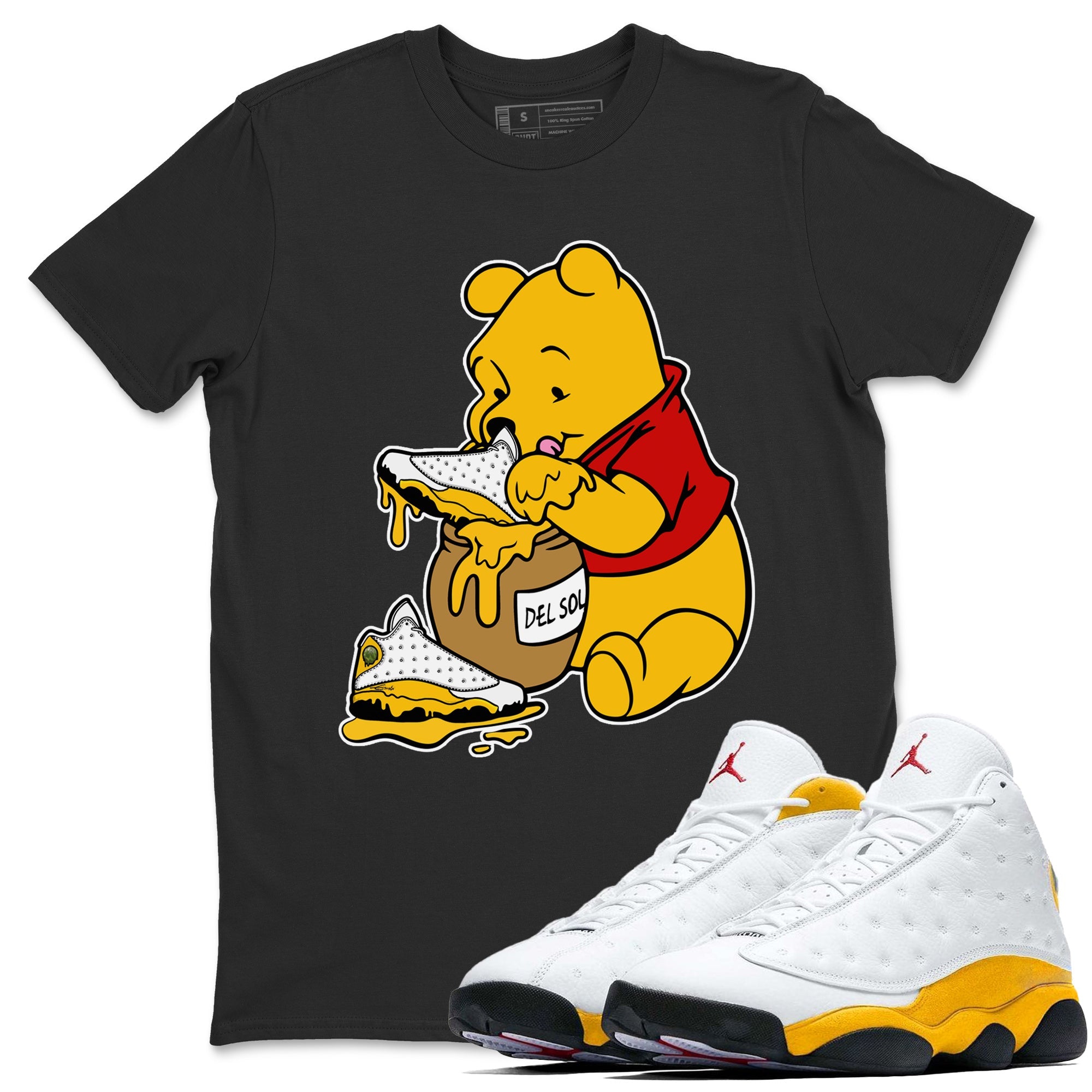 Love Honey Unisex Tops - Air Jordan 13 Del Sol