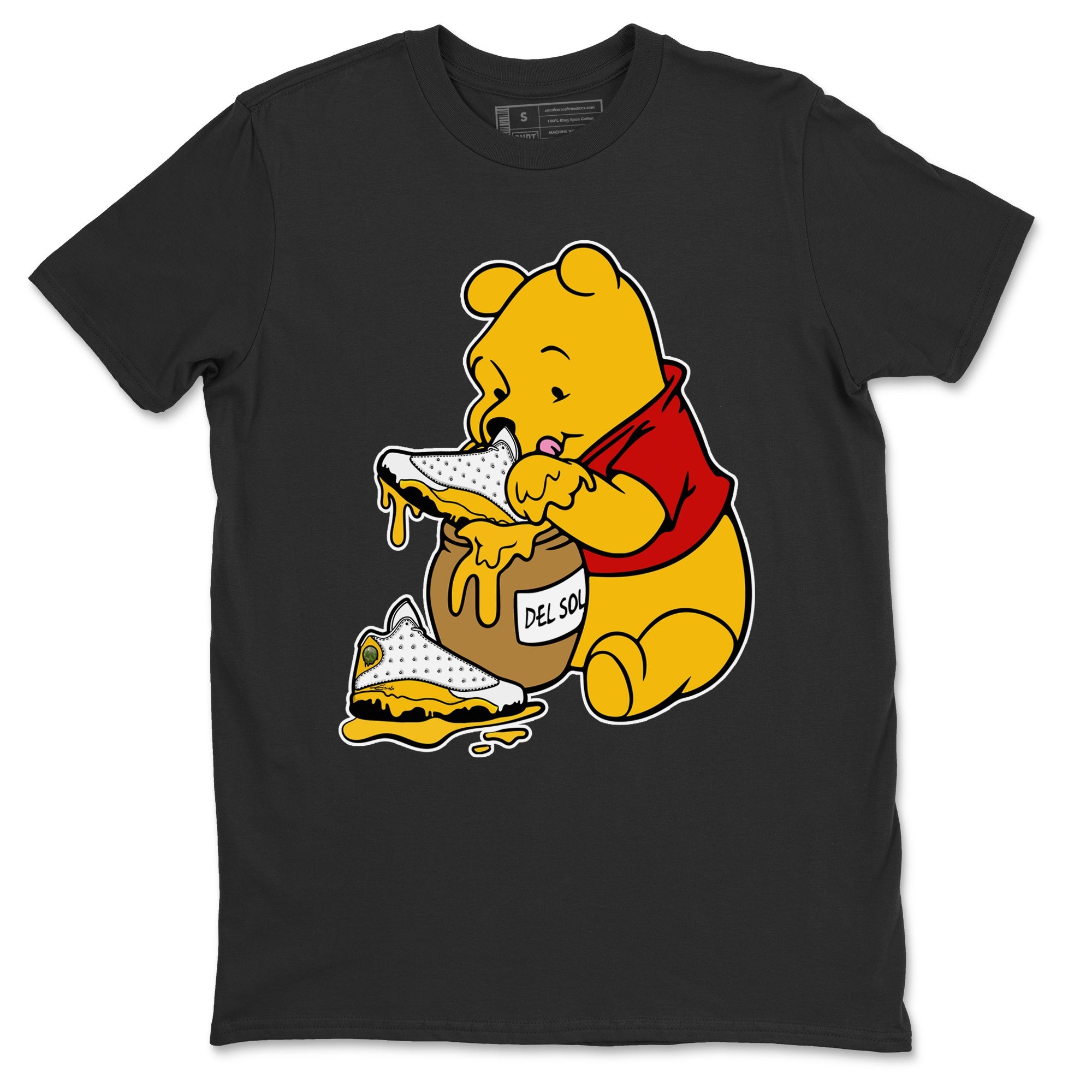 Love Honey Unisex Tops - Air Jordan 13 Del Sol