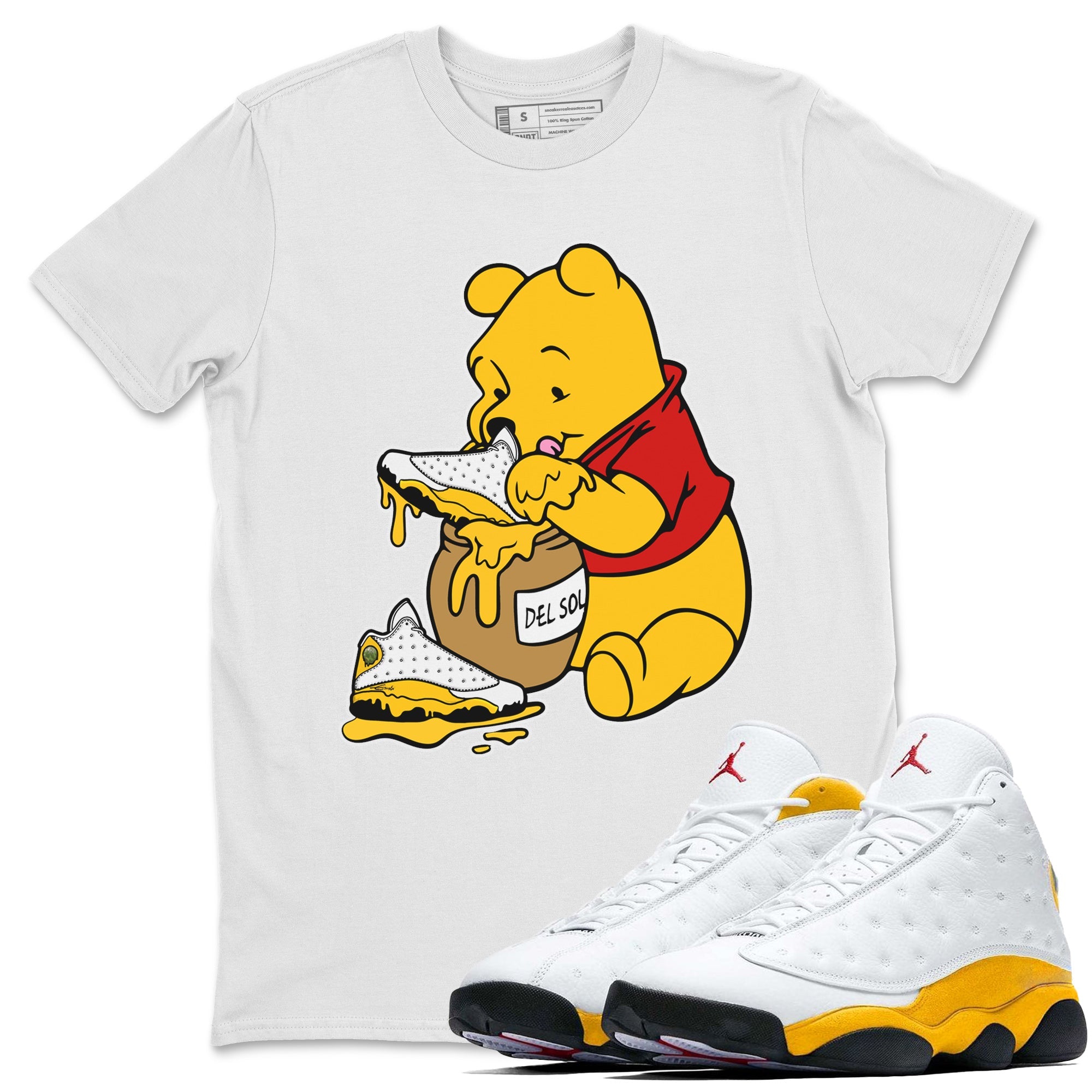 Love Honey Unisex Tops - Air Jordan 13 Del Sol