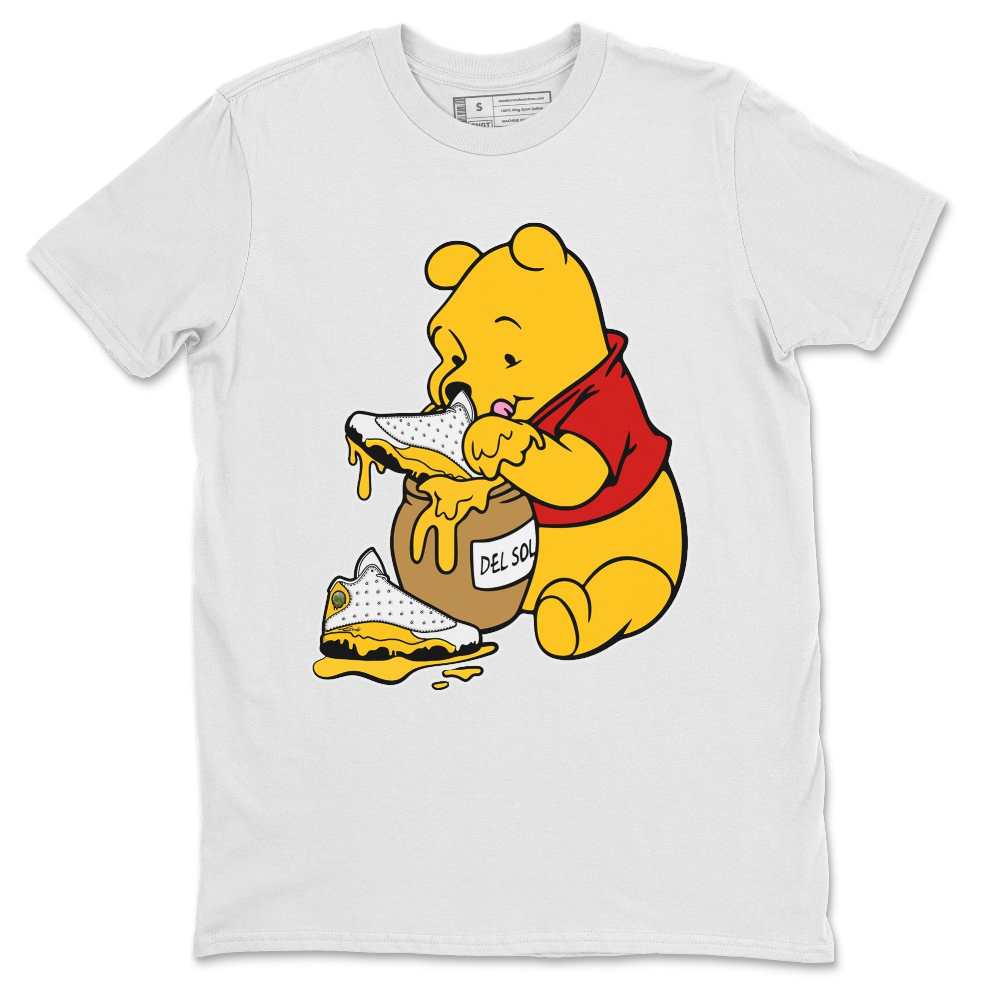 Love Honey Unisex Tops - Air Jordan 13 Del Sol