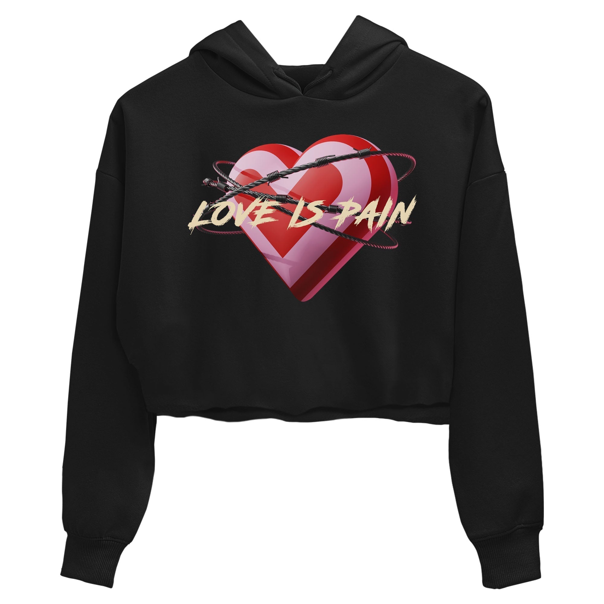 Air Force 1 Valentines Day Sneaker Match Tees Love Is Pain Sneaker Tees Air Force 1 Valentines Day Jordan to match sneaker T-Shirt Women's Shirts