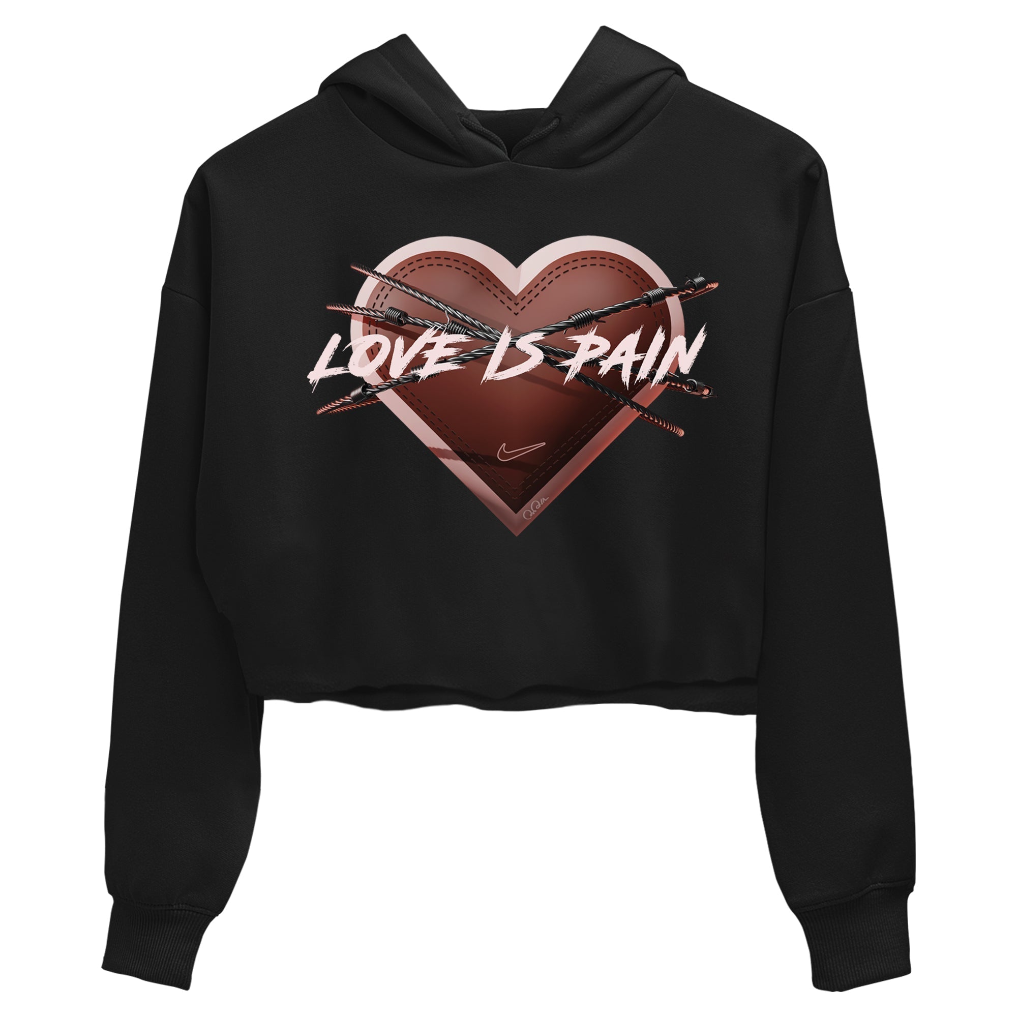 Air More Uptempo Valentines Day Sneaker Match Tees Love is Pain Sneaker Tees Air More Uptempo Valentines Day Jordan to match sneaker T-Shirt Women's Shirts