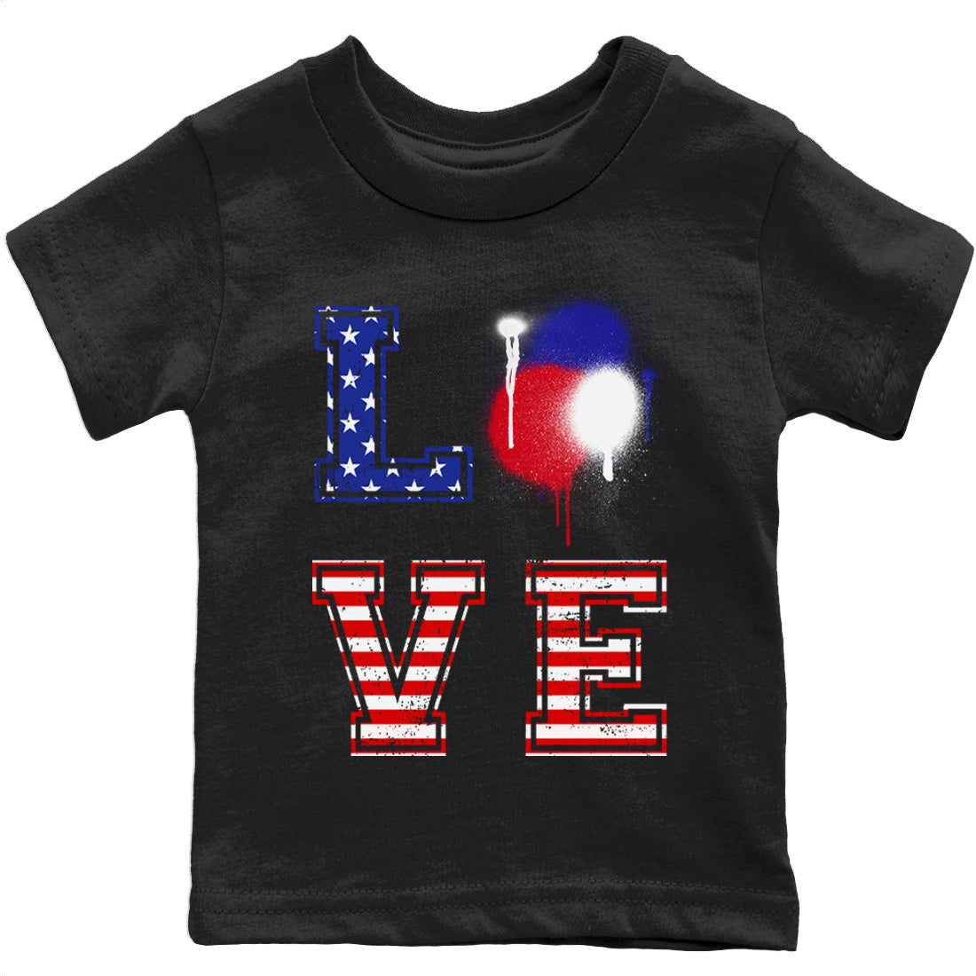 Jordan 1 Newstalgia Sneaker Matching T-Shirt LOVE Sneaker Tees Jordan 1 Newstalgia Sneaker Release Tees Kids Shirts
