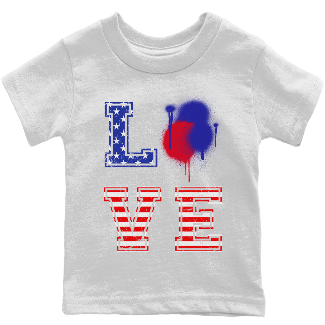Jordan 1 Newstalgia Sneaker Matching T-Shirt LOVE Sneaker Tees Jordan 1 Newstalgia Sneaker Release Tees Kids Shirts