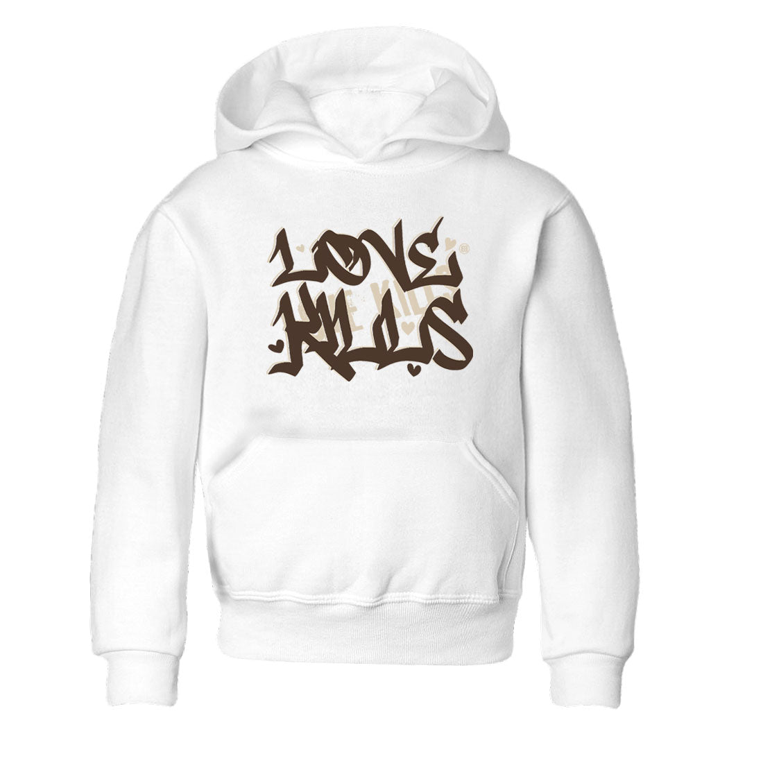 Dunk Low WMNS Cacao Wow sneaker sneaker shirt to match jordans Love Kills sneaker match tees Dunk Cacao Wow Drip Gear Zone Baby Toddler White 2 T-Shirt