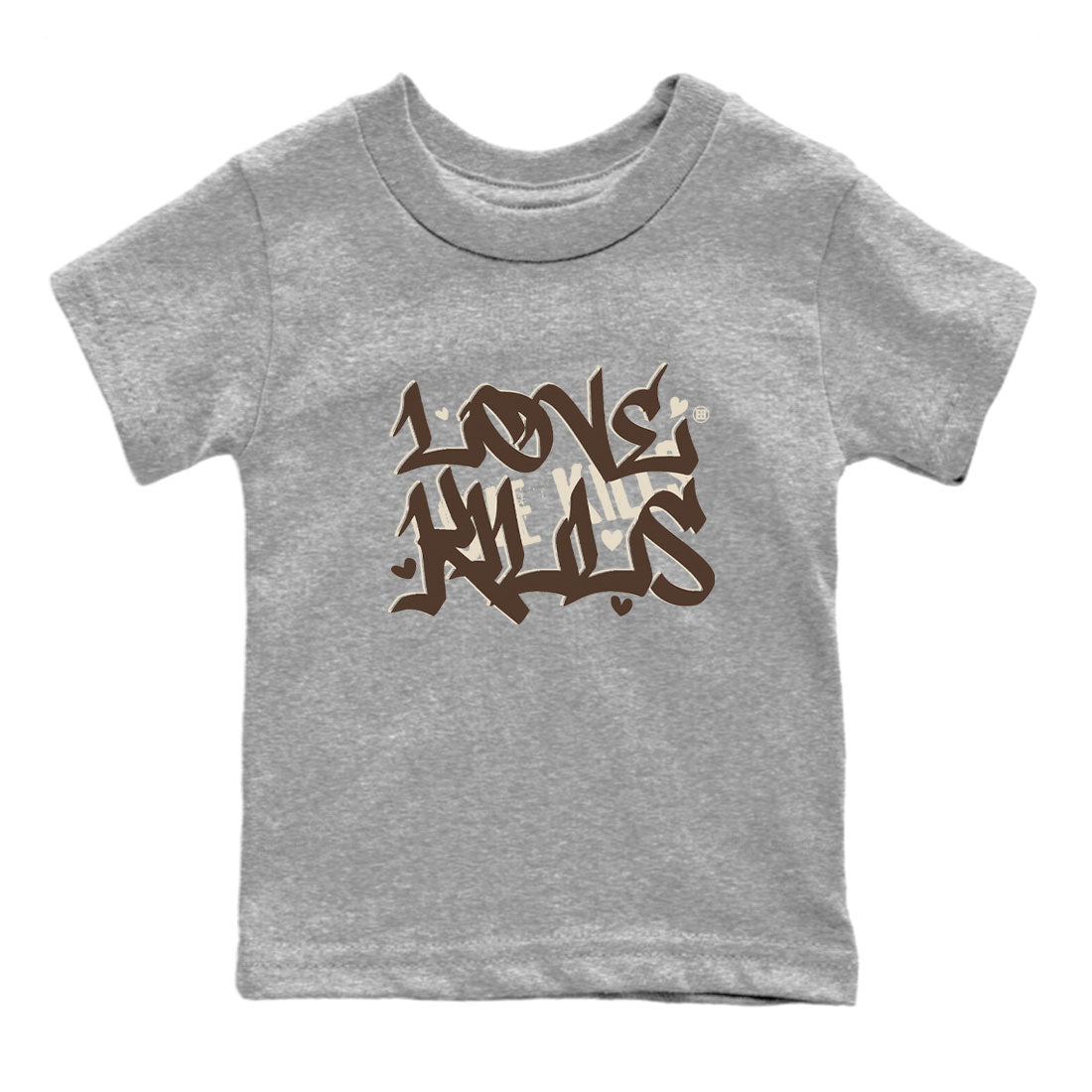 Dunk Low WMNS Cacao Wow sneaker sneaker shirt to match jordans Love Kills sneaker match tees Dunk Cacao Wow Drip Gear Zone Baby Toddler Heather Grey 2 T-Shirt