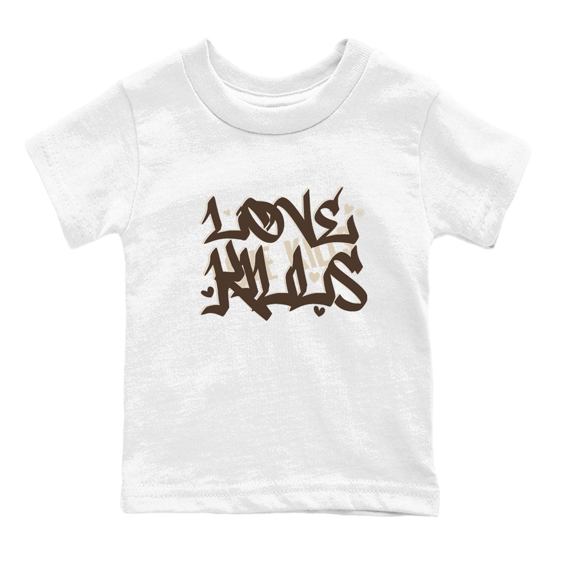 Dunk Low WMNS Cacao Wow sneaker sneaker shirt to match jordans Love Kills sneaker match tees Dunk Cacao Wow Drip Gear Zone Baby Toddler White 2 T-Shirt