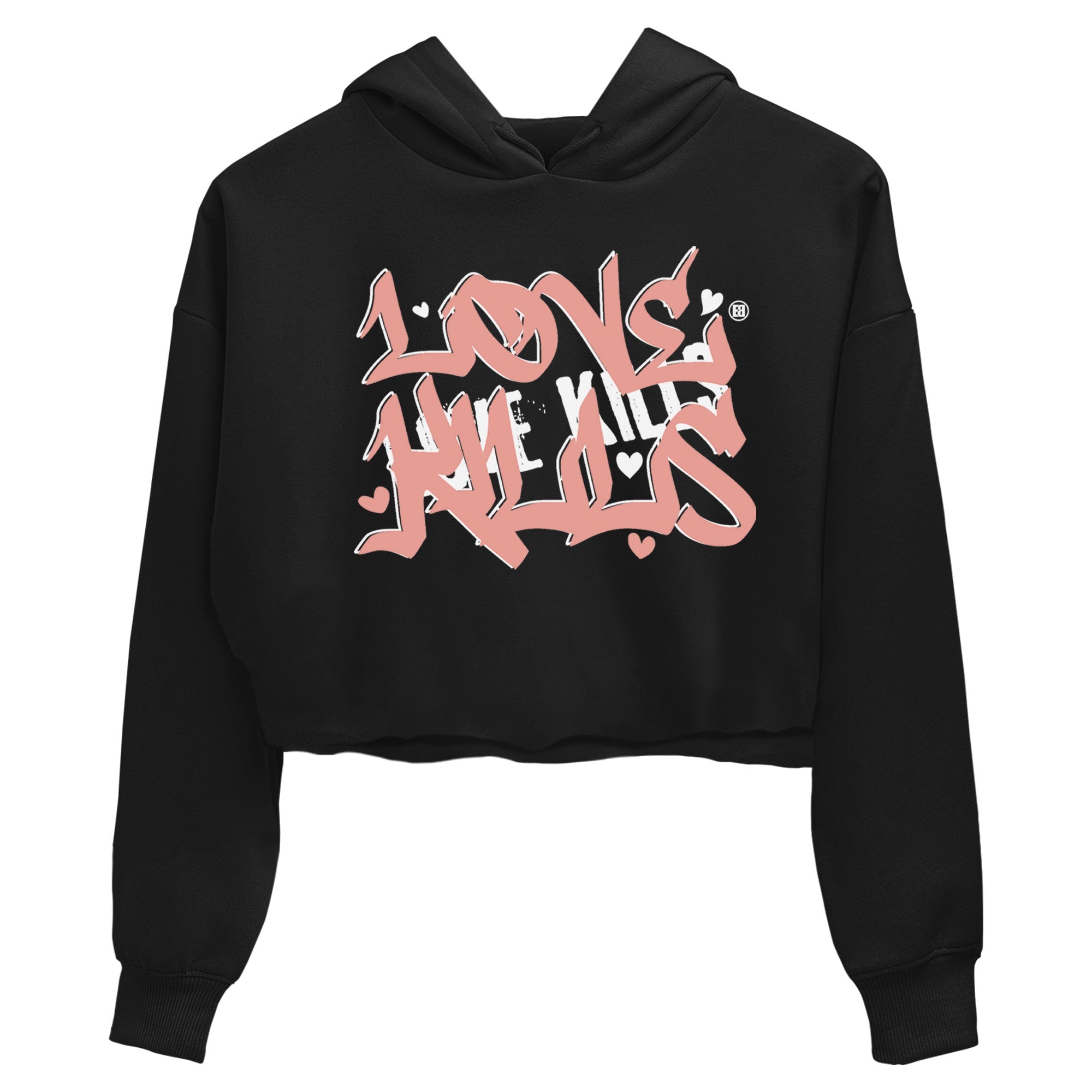 Dunks Low Rose Whisper shirt to match jordans Love Kills Streetwear Sneaker Shirt Dunk Rose Whisper Drip Gear Zone Sneaker Matching Clothing Black 2 Crop T-Shirt