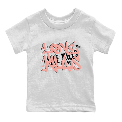 Dunks Low Rose Whisper shirt to match jordans Love Kills Streetwear Sneaker Shirt Dunk Rose Whisper Drip Gear Zone Sneaker Matching Clothing Baby Toddler White 2 T-Shirt