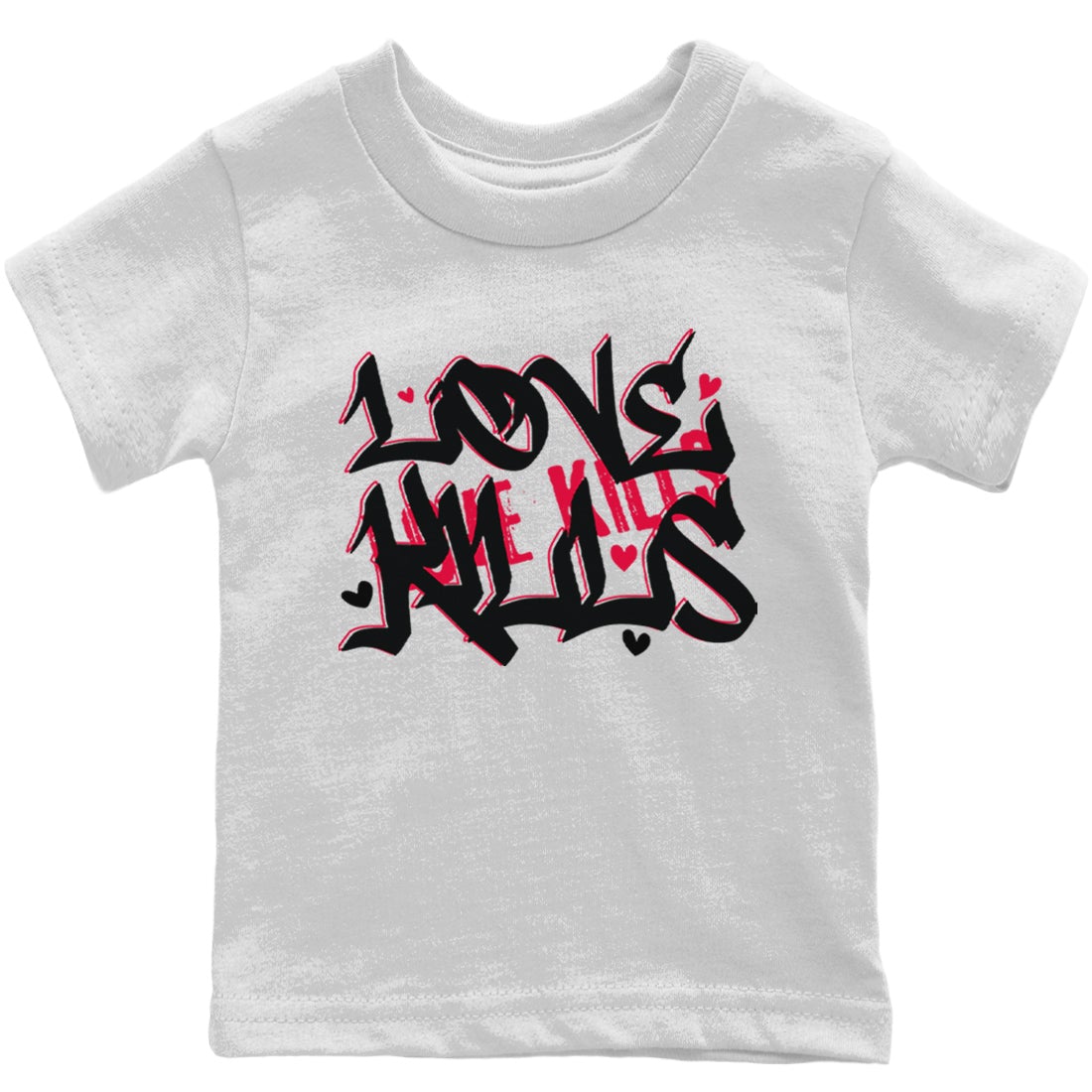 Jordan 1 Bred Patent Sneaker Matching T-Shirt Love Kills Sneaker Tees Jordan 1 Bred Patent Sneaker Release Tees Kids Shirts
